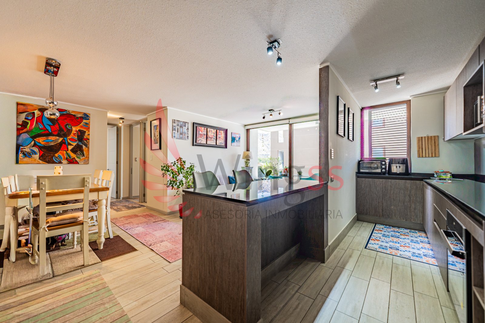 Maravilloso Departamento - Sector Privilegiado de Huechuraba