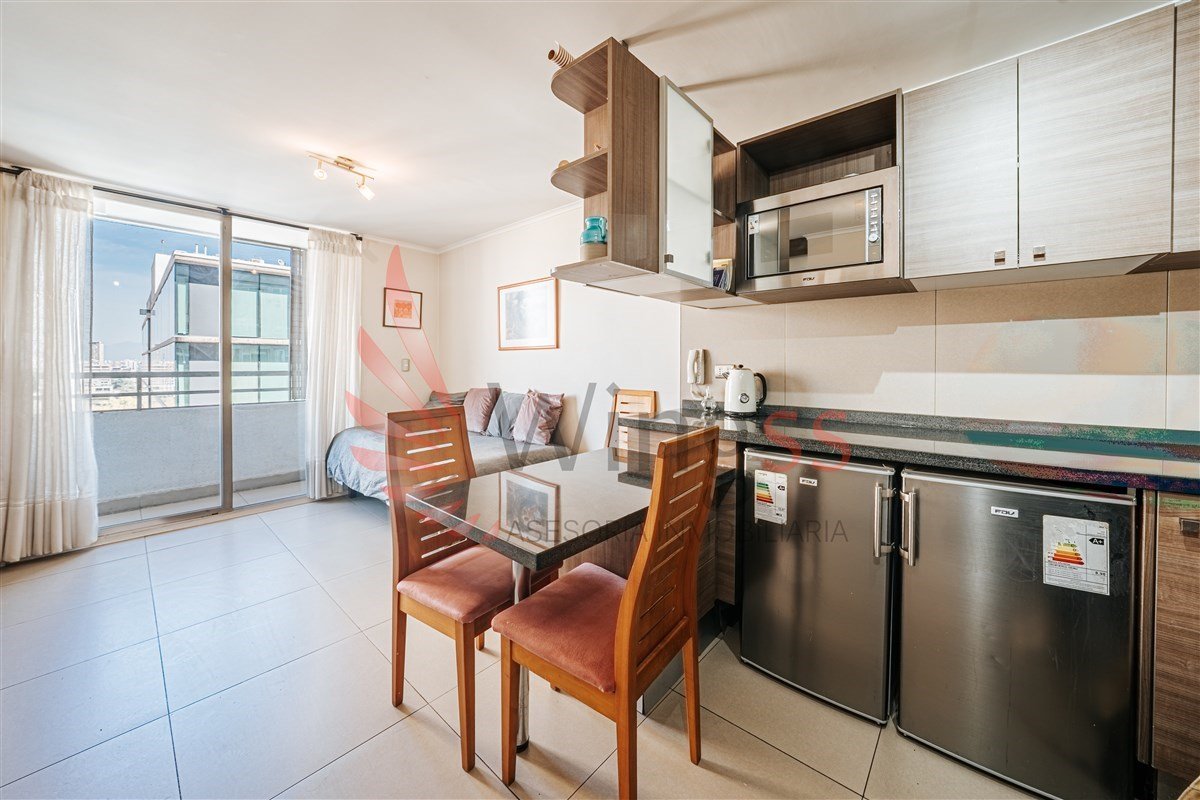 Venta Departamento 1 Dormitorio Centro Histórico De Santiago - Miniatura 5