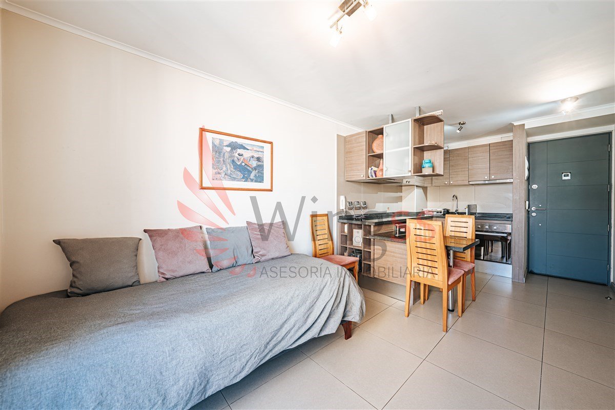 Venta Departamento 1 Dormitorio Centro Histórico De Santiago - Miniatura 6