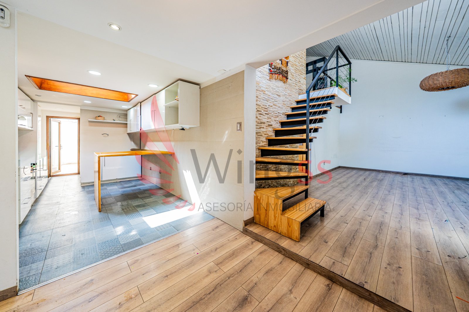 Cómoda Casa con Buen Patio y Piscina - Miniatura 2