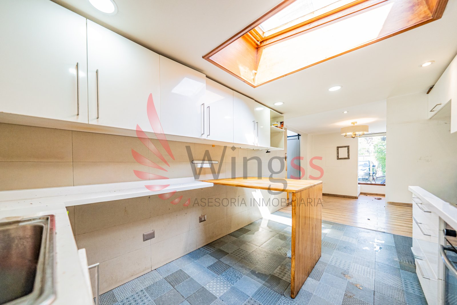 Cómoda Casa con Buen Patio y Piscina - Miniatura 4