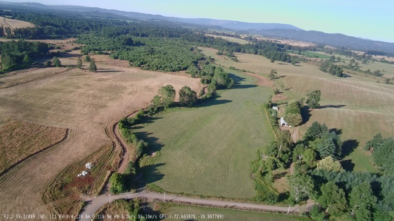 HERMOSO CAMPO PLANO DE 88 HAS EN COMUNA DE LOS LAGOS - Miniatura 5