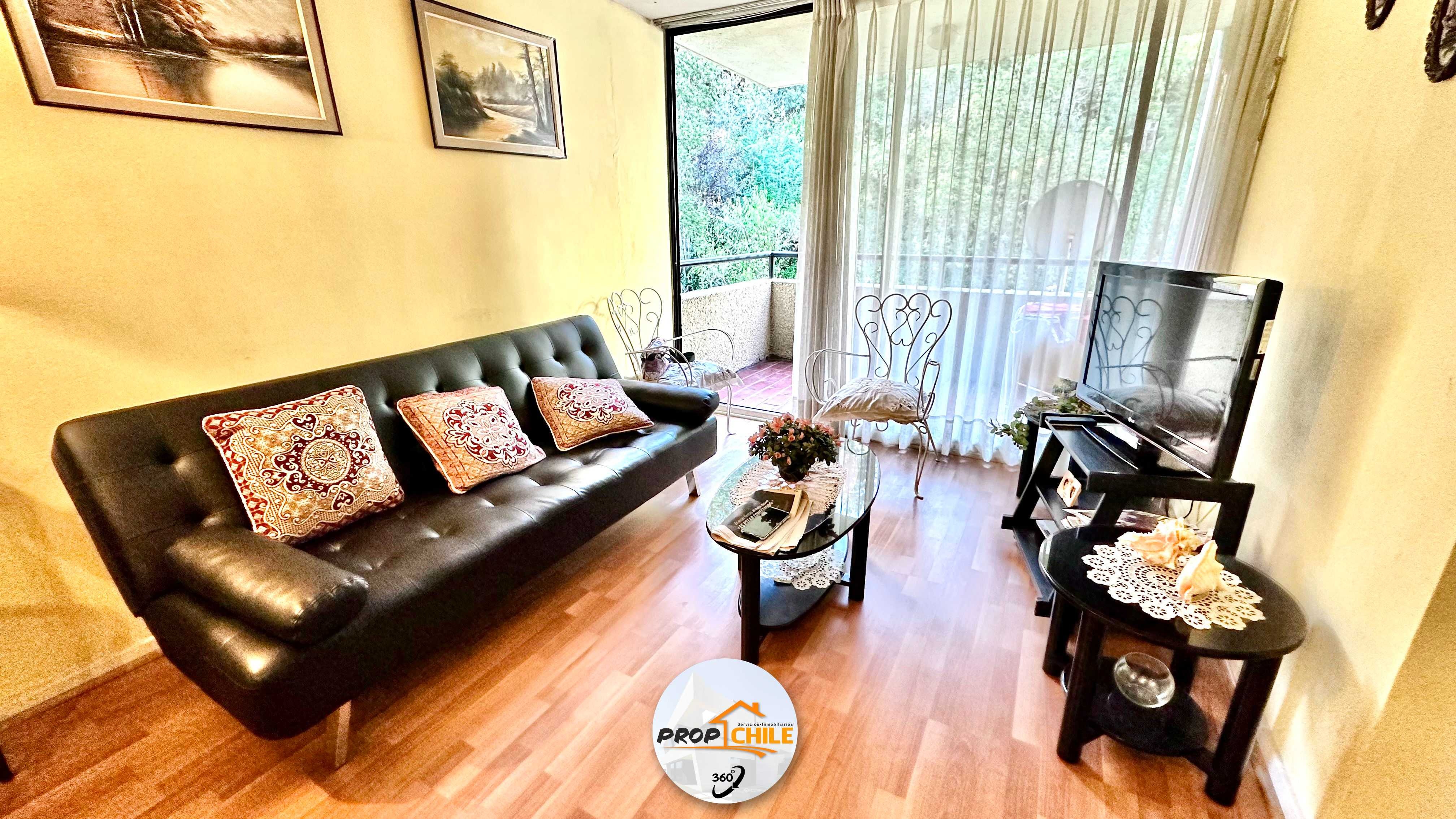 ARRIENDO Dpto Amoblado Reñaca Marzo a Dic