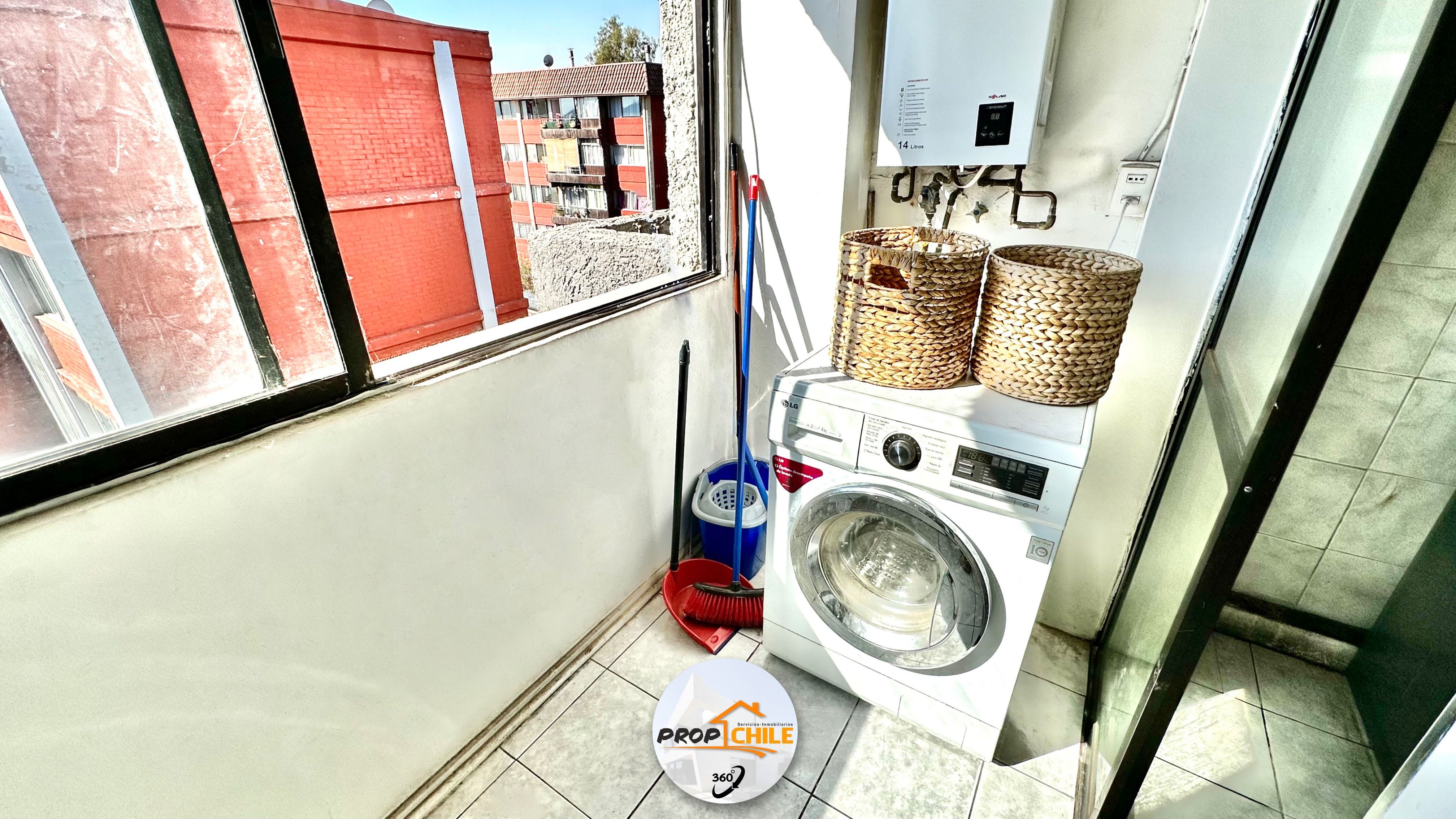 En VENTA Departamento 3D, Ñuñoa, Santiago. - Miniatura 5