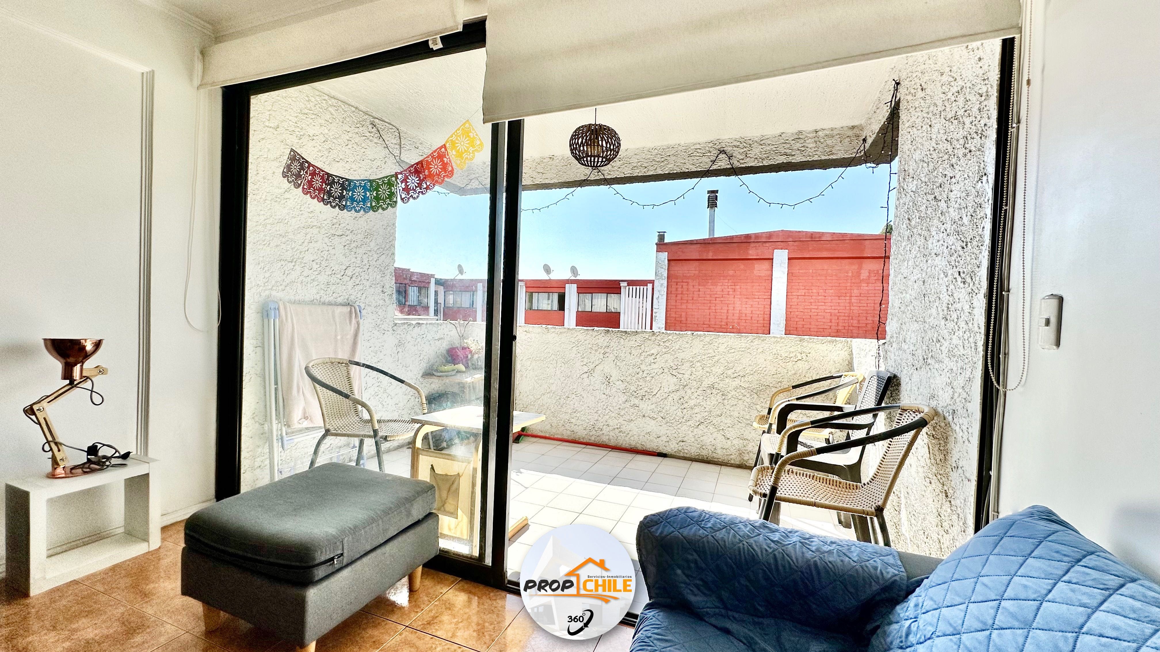 En VENTA Departamento 3D, Ñuñoa, Santiago. - Miniatura 2