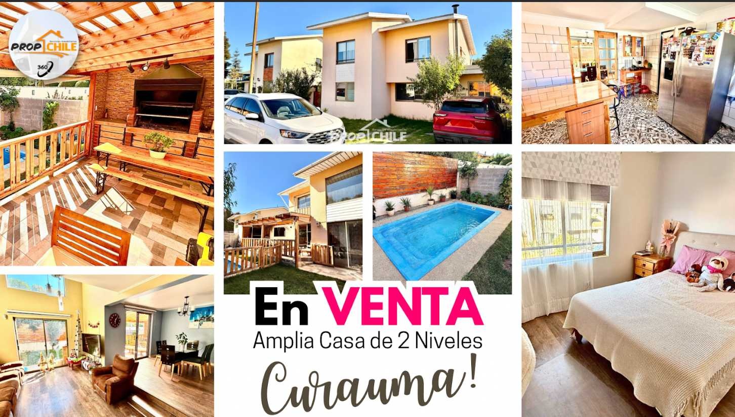 Casa Amplia y Luminosa en VENTA Curauma