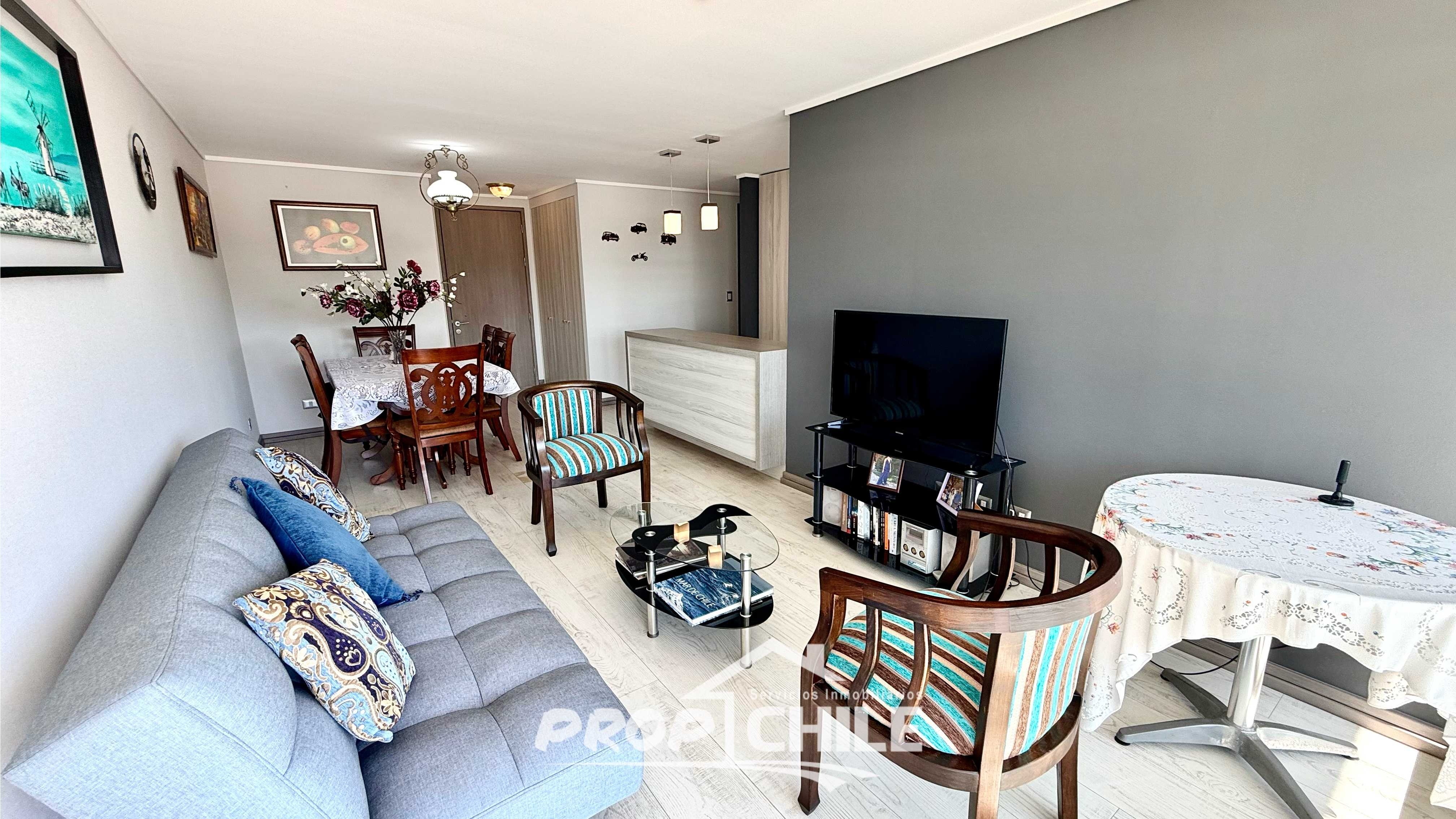 Hermoso Departamento en VENTA, Viña del Mar
