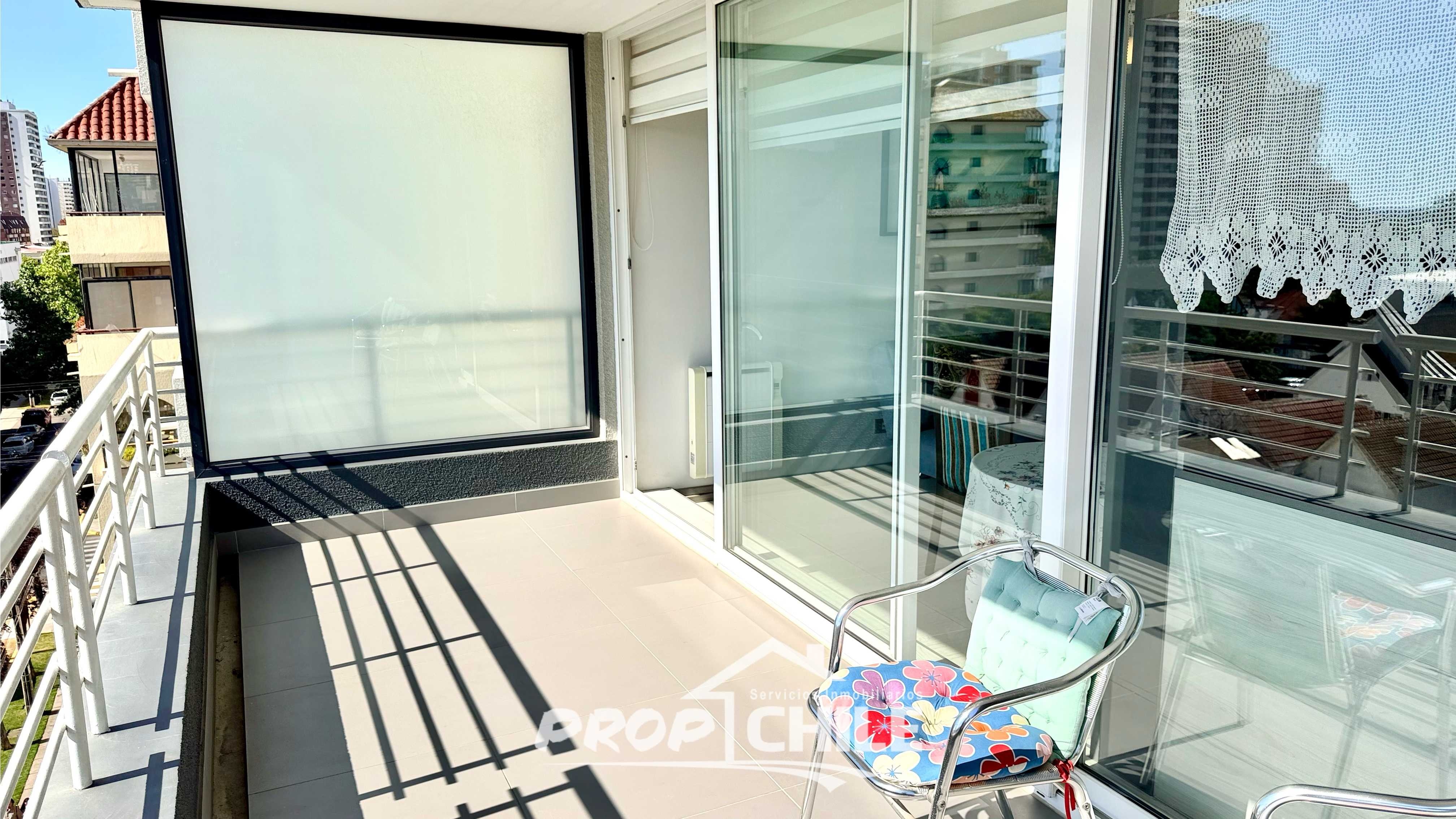 Luminoso Depto en ARRIENDO Viña del Mar - Miniatura 5