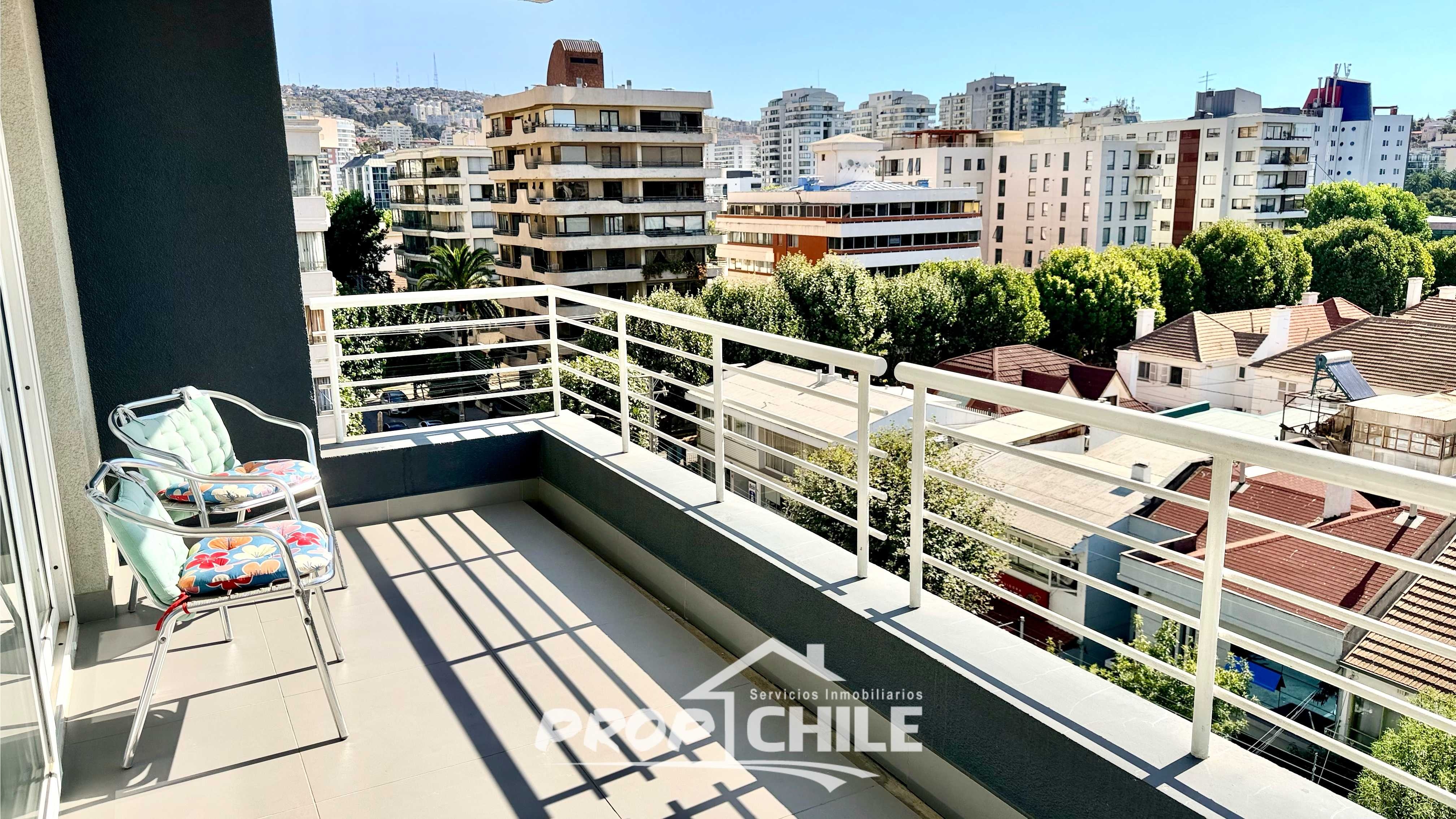 Luminoso Depto en ARRIENDO Viña del Mar - Miniatura 4