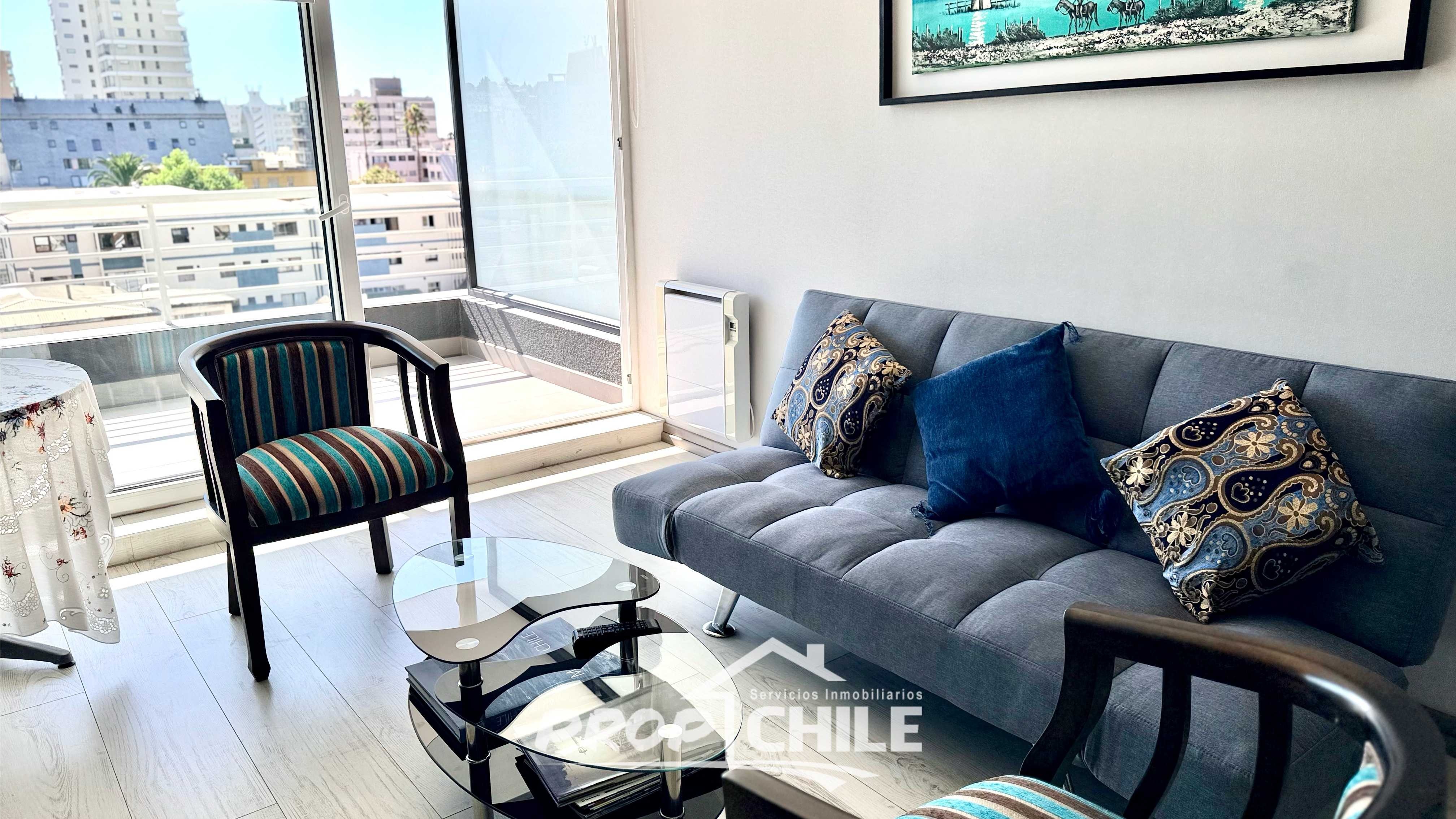 Luminoso Depto en ARRIENDO Viña del Mar - Miniatura 2