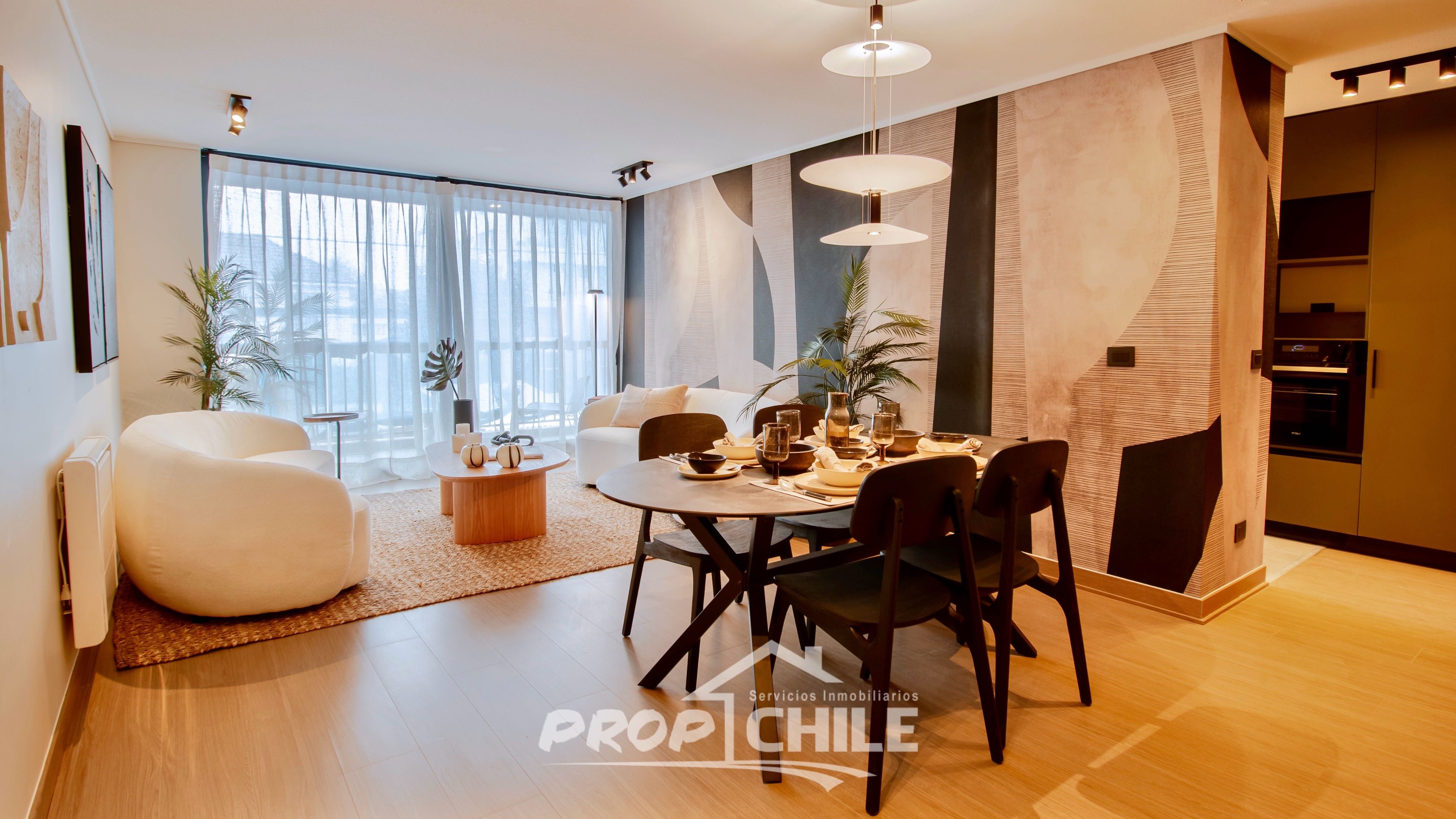 Departamentos NUEVOS! 2 y 3 D, Ñuñoa. - Miniatura 3