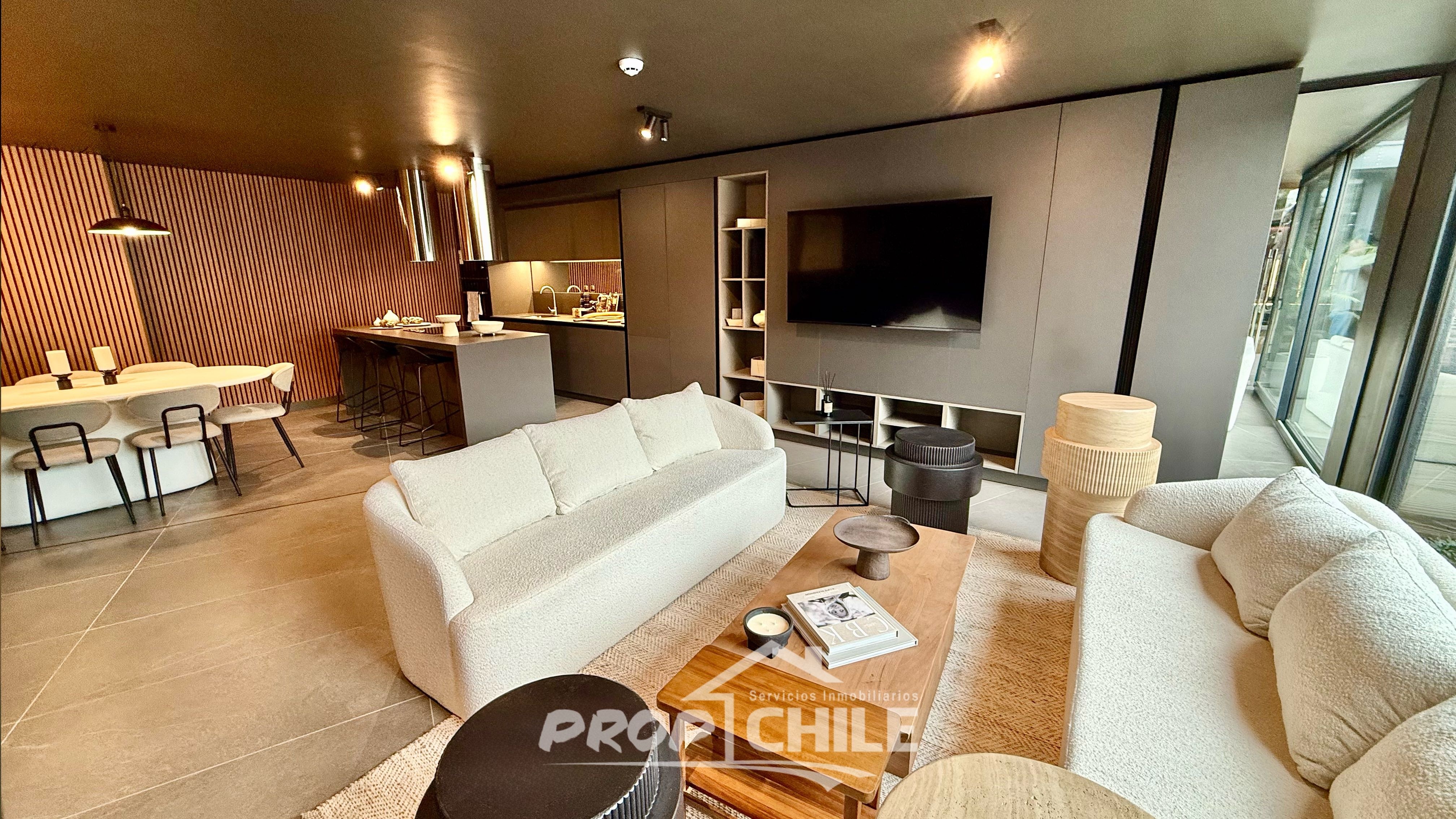 Departamentos NUEVOS! 2 y 3 D, Ñuñoa.