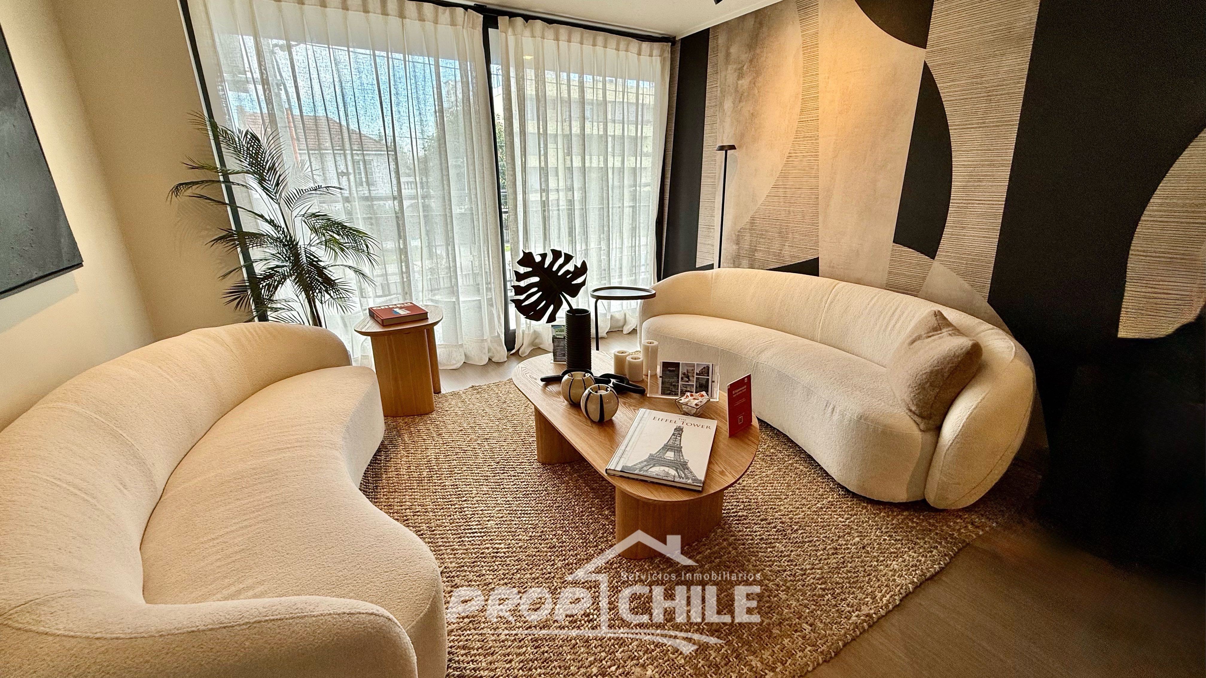 Departamentos NUEVOS! 2 y 3 D, Ñuñoa. - Miniatura 2