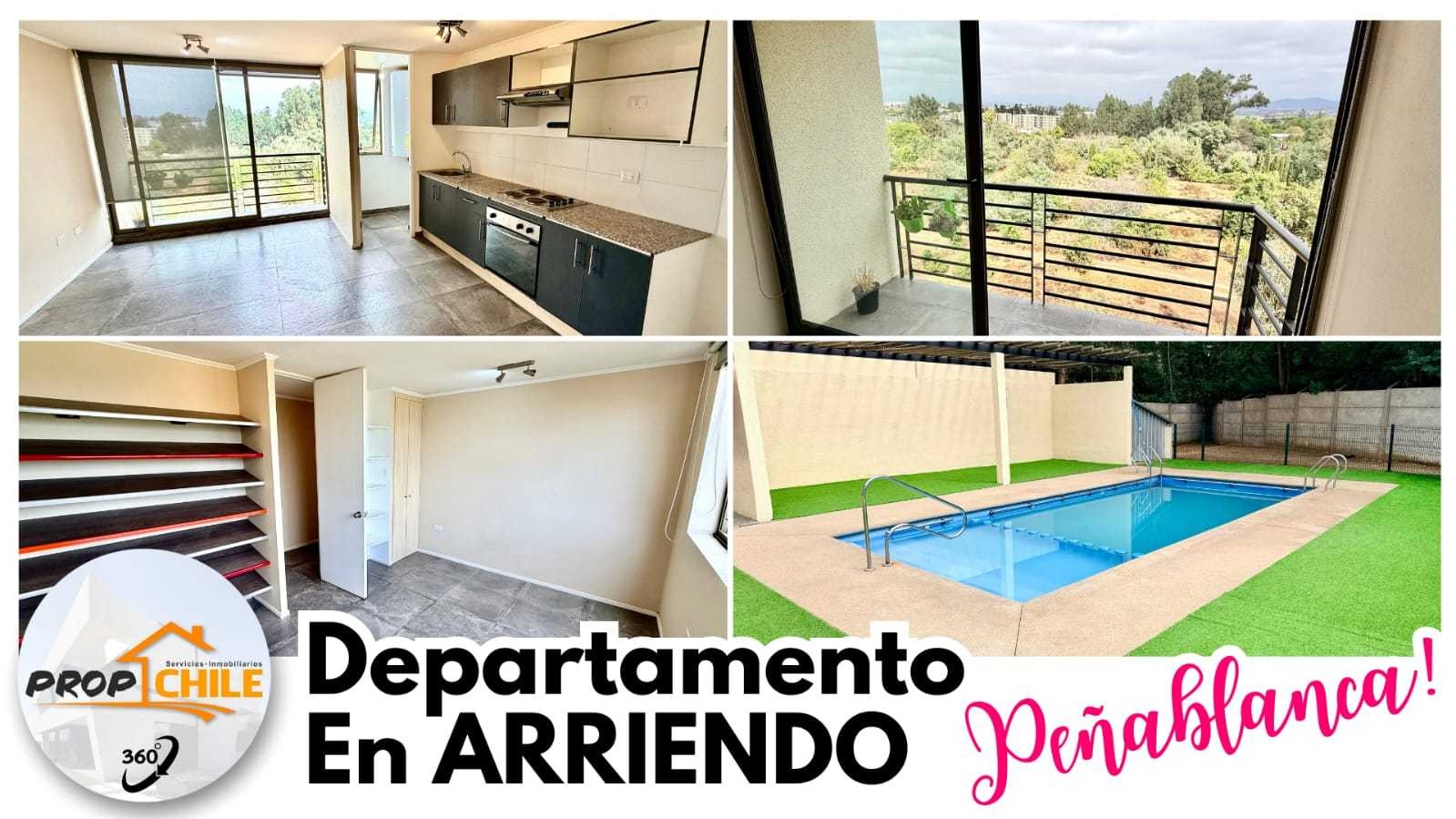 Dpto en ARRIENDO 2D + 1B Villa Alemana