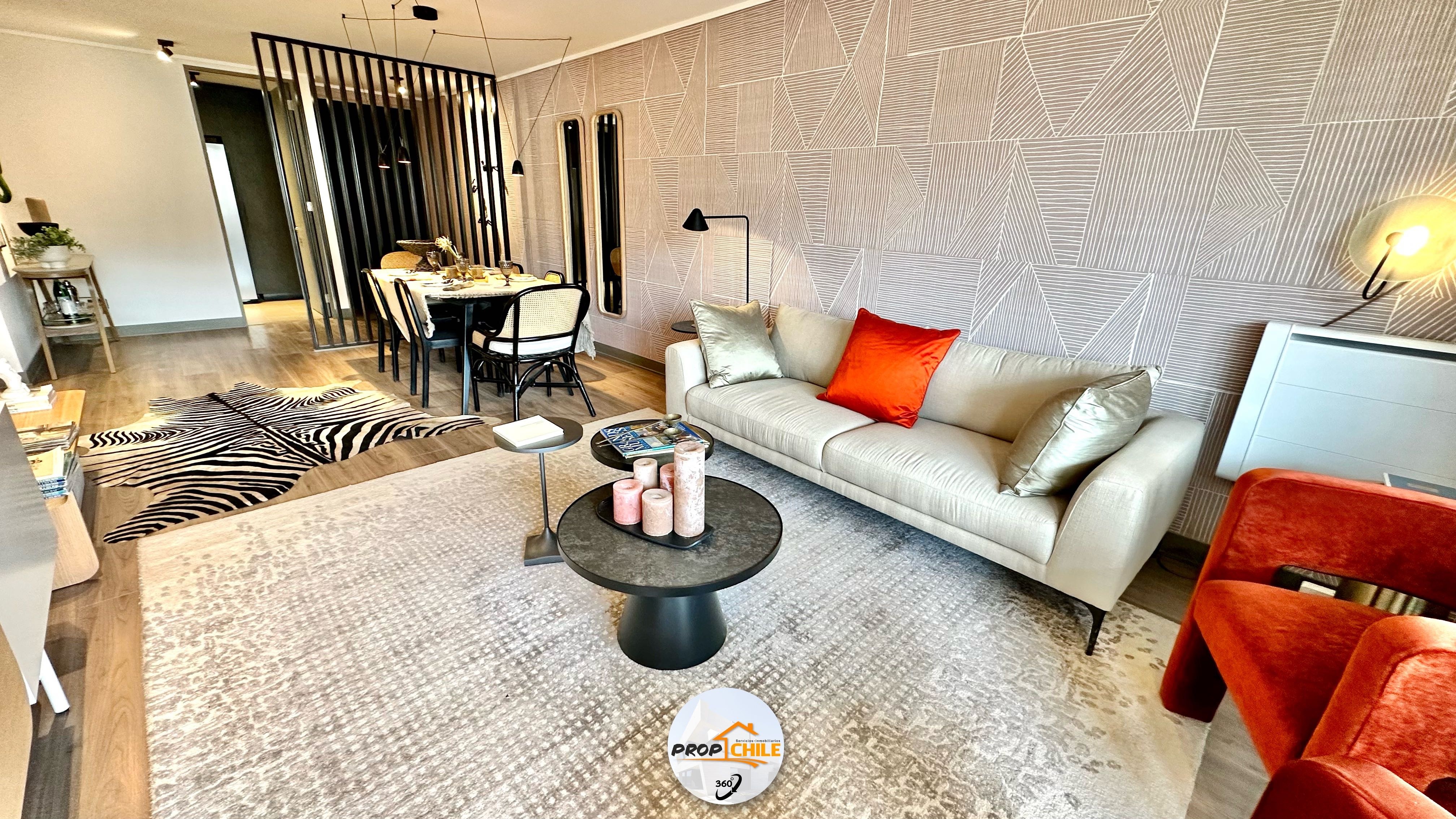 En VENTA Nuevos, 2/3 dormitorios, Ñuñoa. - Miniatura 3