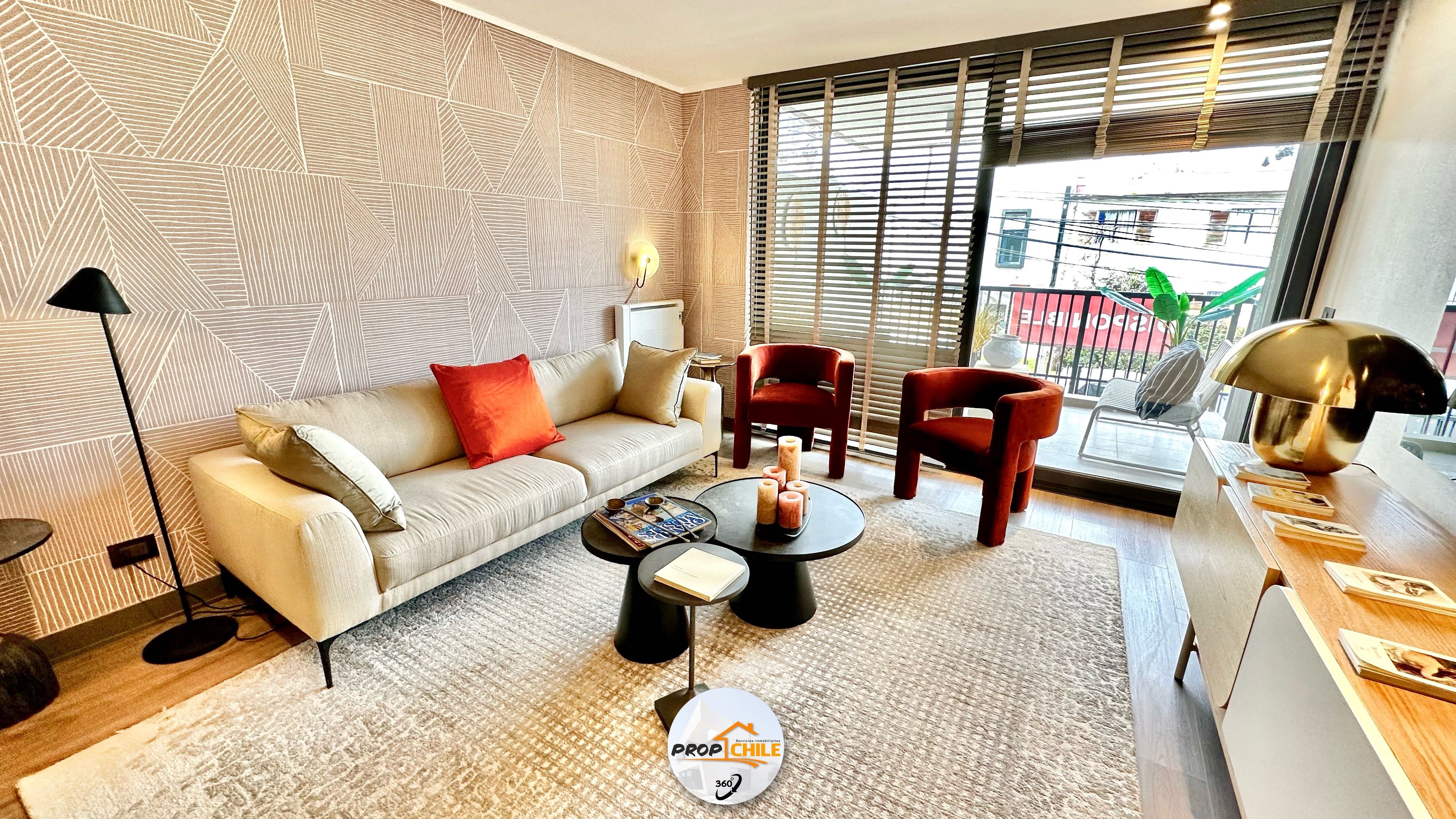 En VENTA Nuevos, 2/3 dormitorios, Ñuñoa.