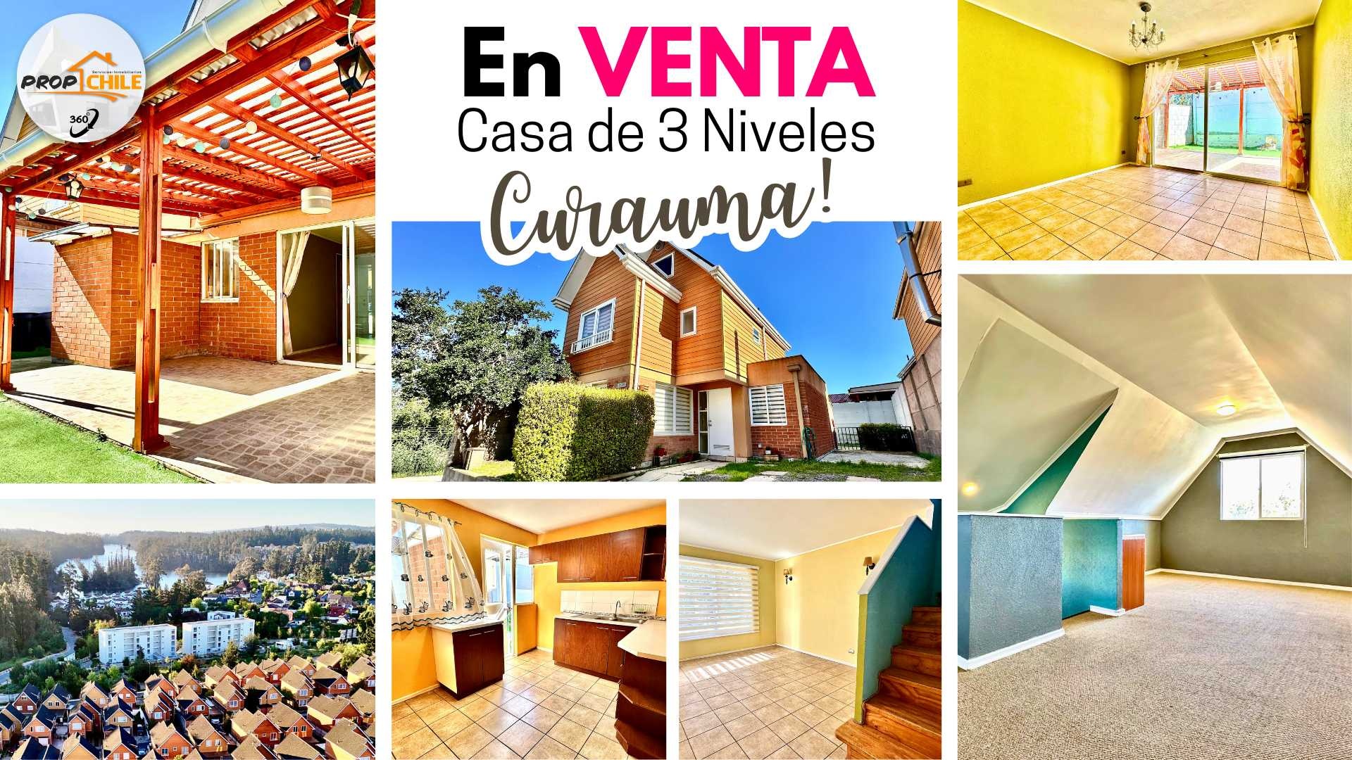 VENTA Casa Amplia en Condominio, Curauma