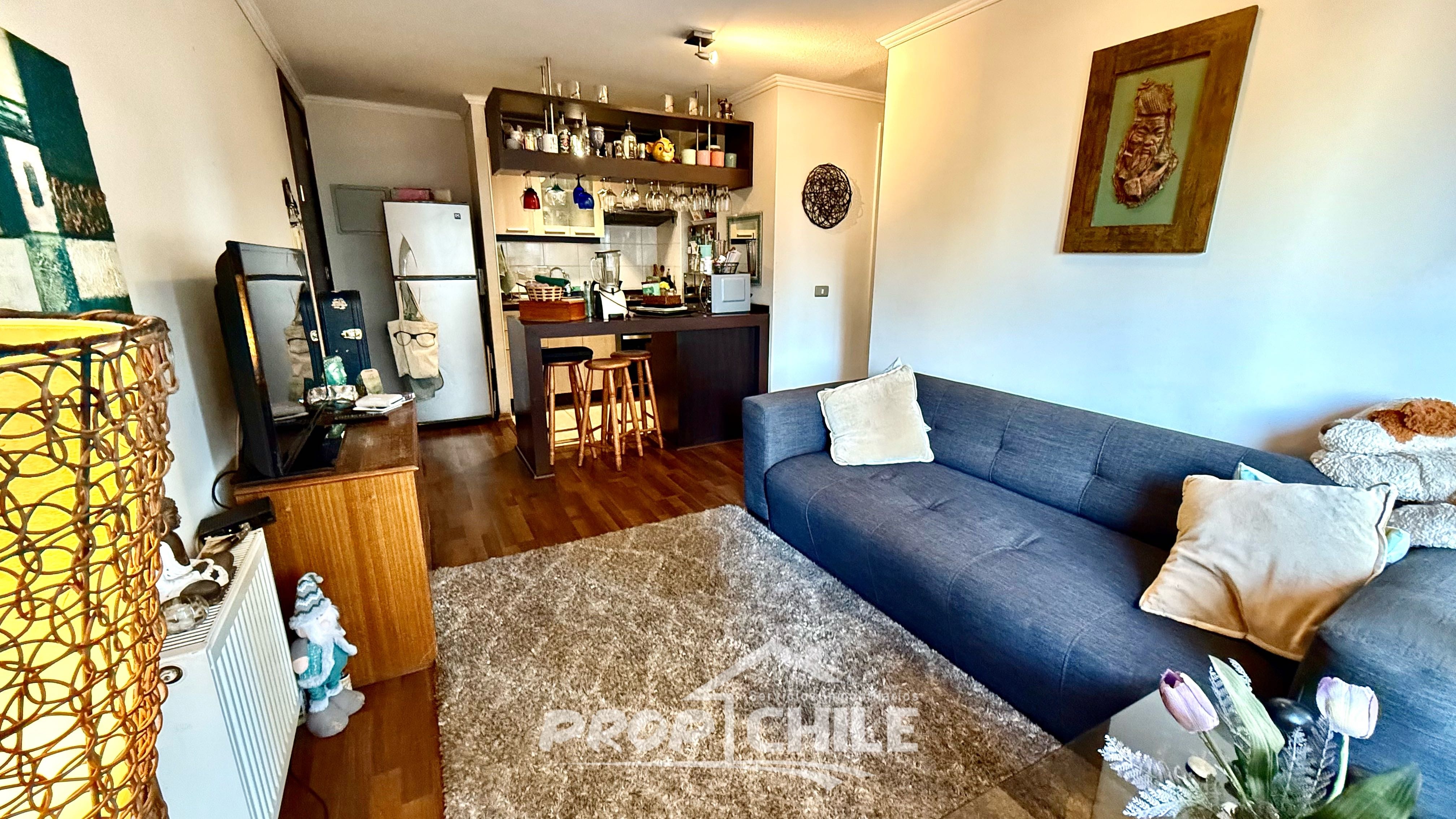 En VENTA 2D+2B, Centro Viña del Mar!