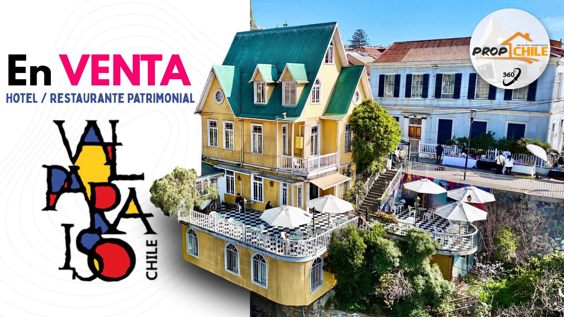 En VENTA Casona estilo victoriano, Valparaíso