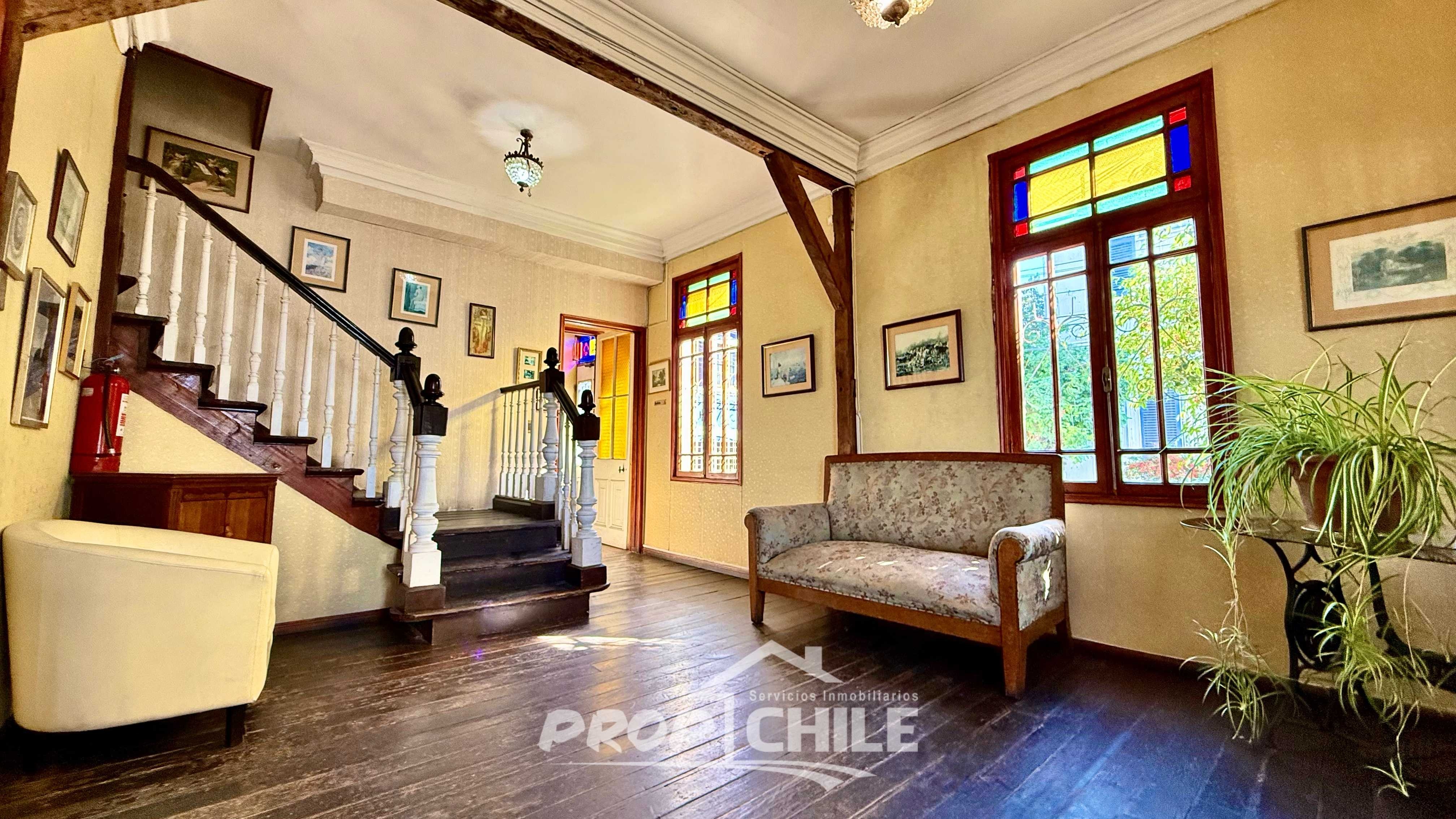 En VENTA Casona estilo victoriano, Valparaíso - Miniatura 2
