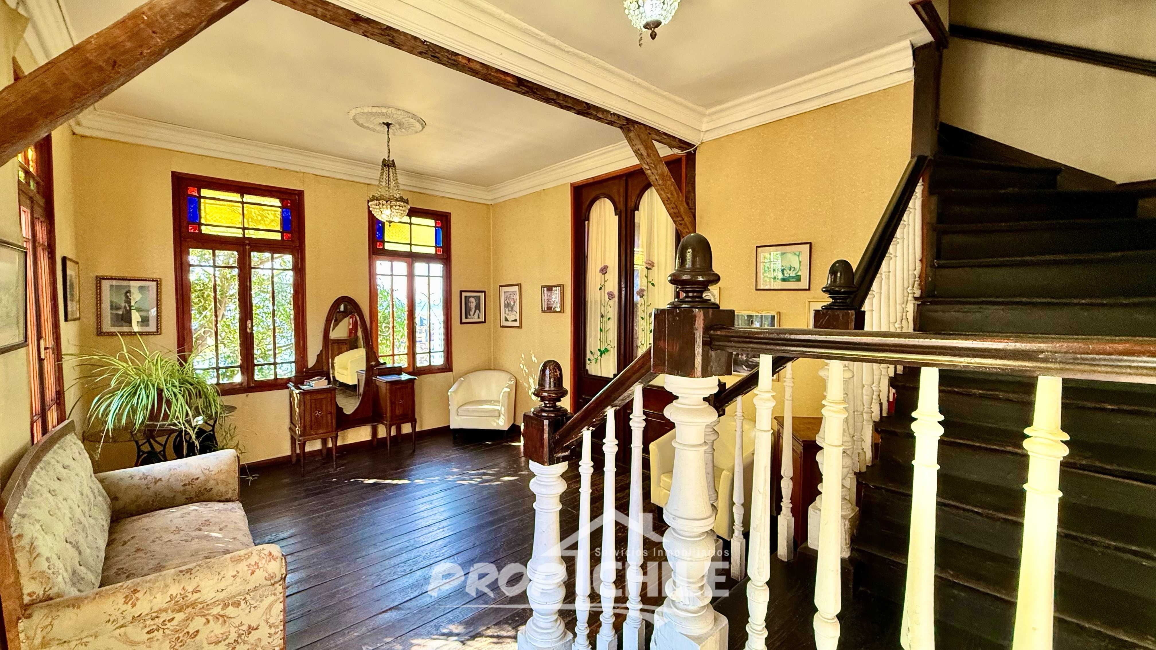 En VENTA Casona estilo victoriano, Valparaíso - Miniatura 3