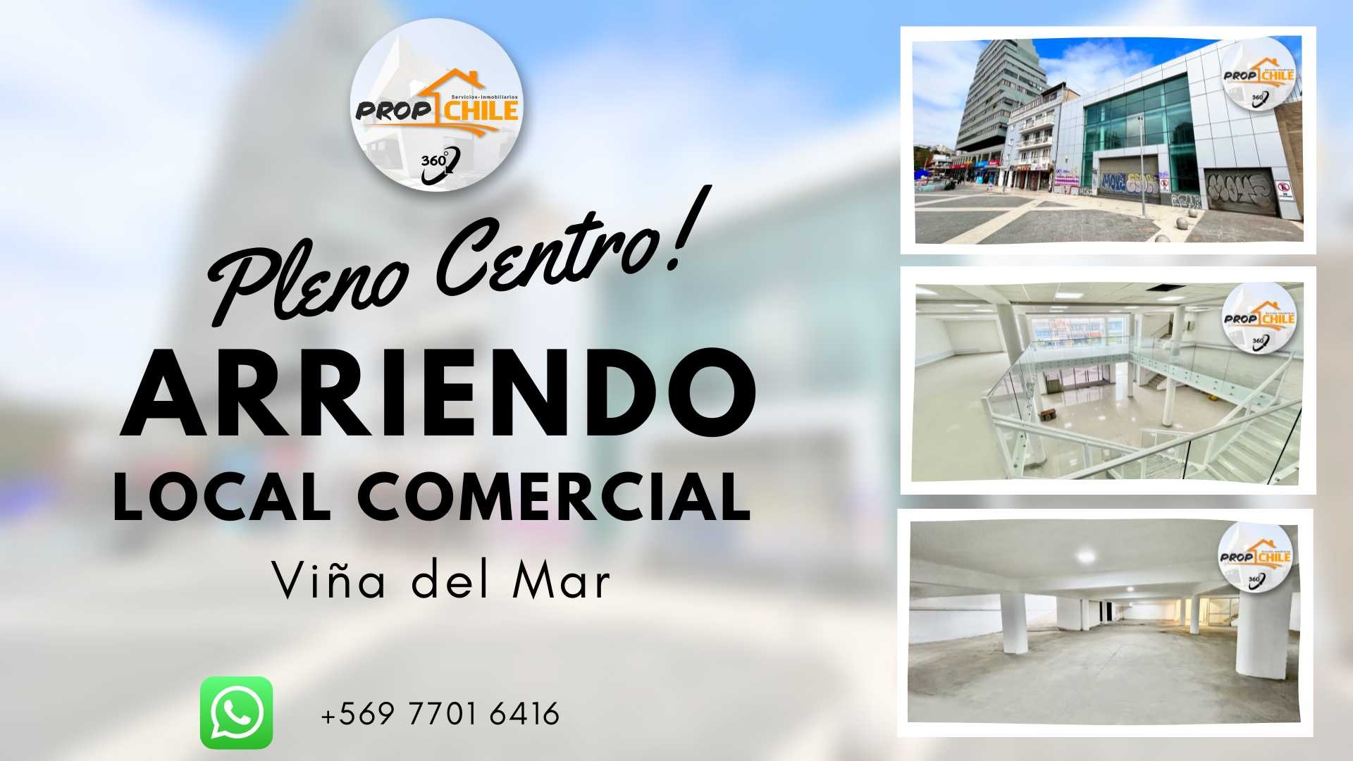Gran Local Comercial en ARRIENDO Viña del Mar - Miniatura 3