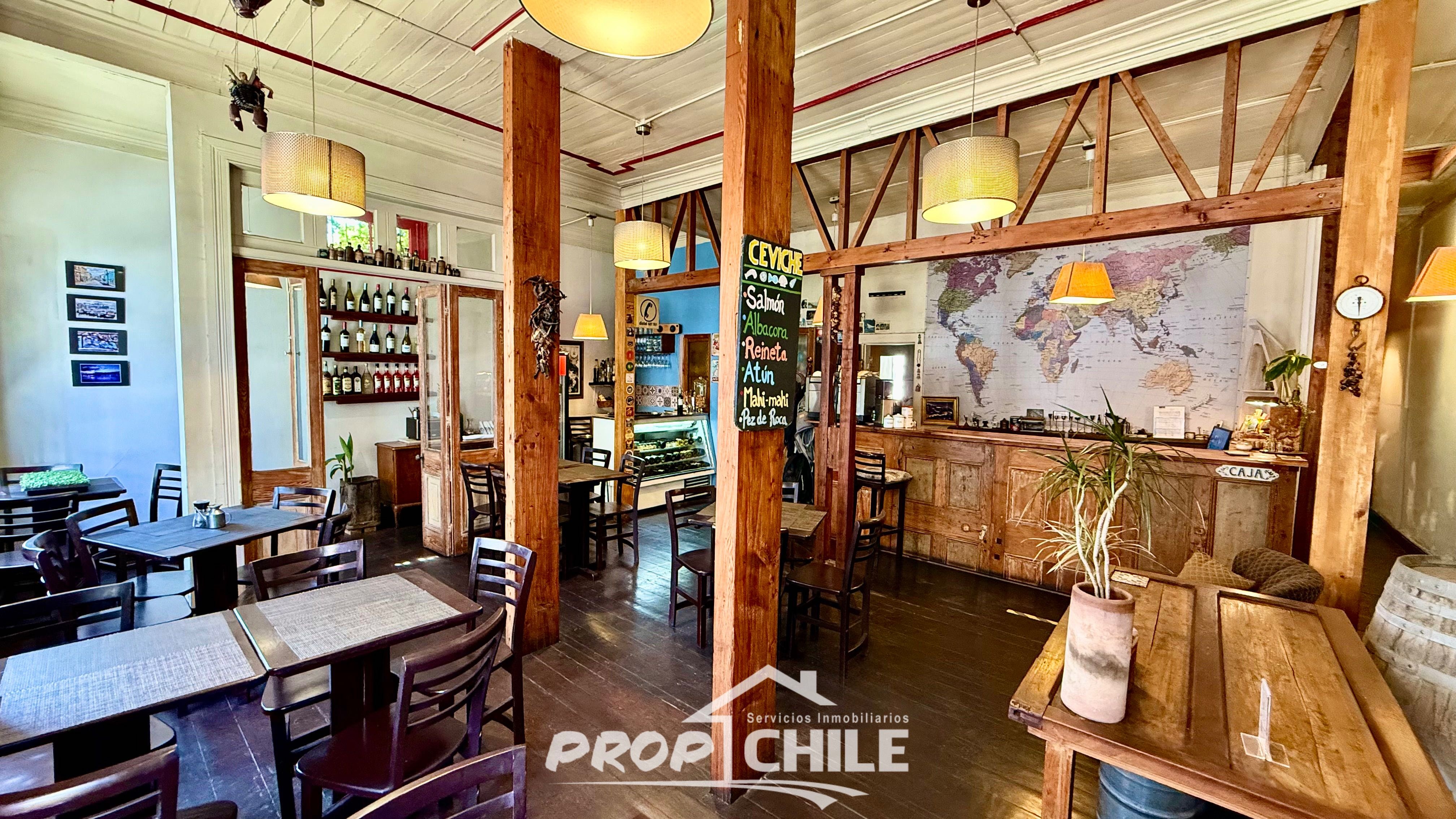 En VENTA Restaurante Hotel, Valparaiso. (Copia) - Miniatura 2