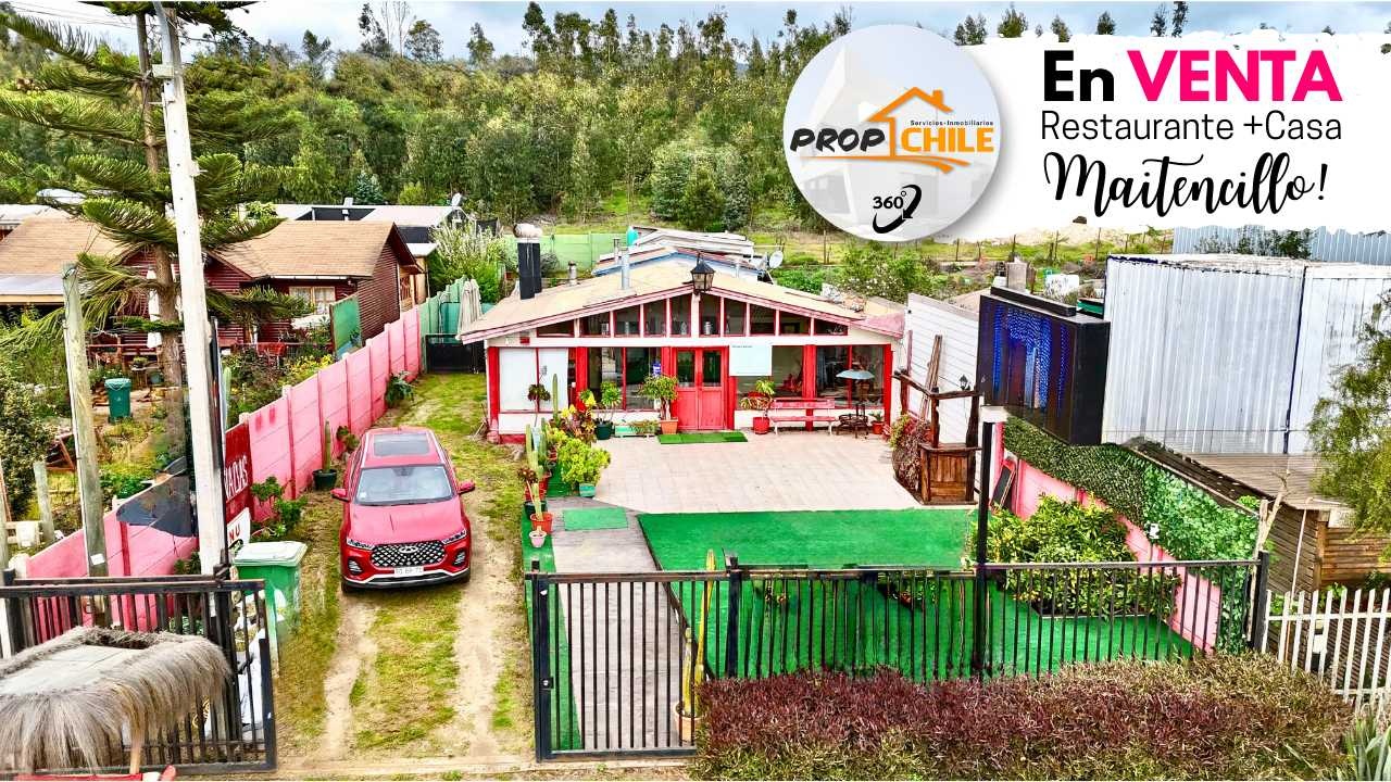 VENTA Restaurant El Rungue, Puchuncaví - Miniatura 2