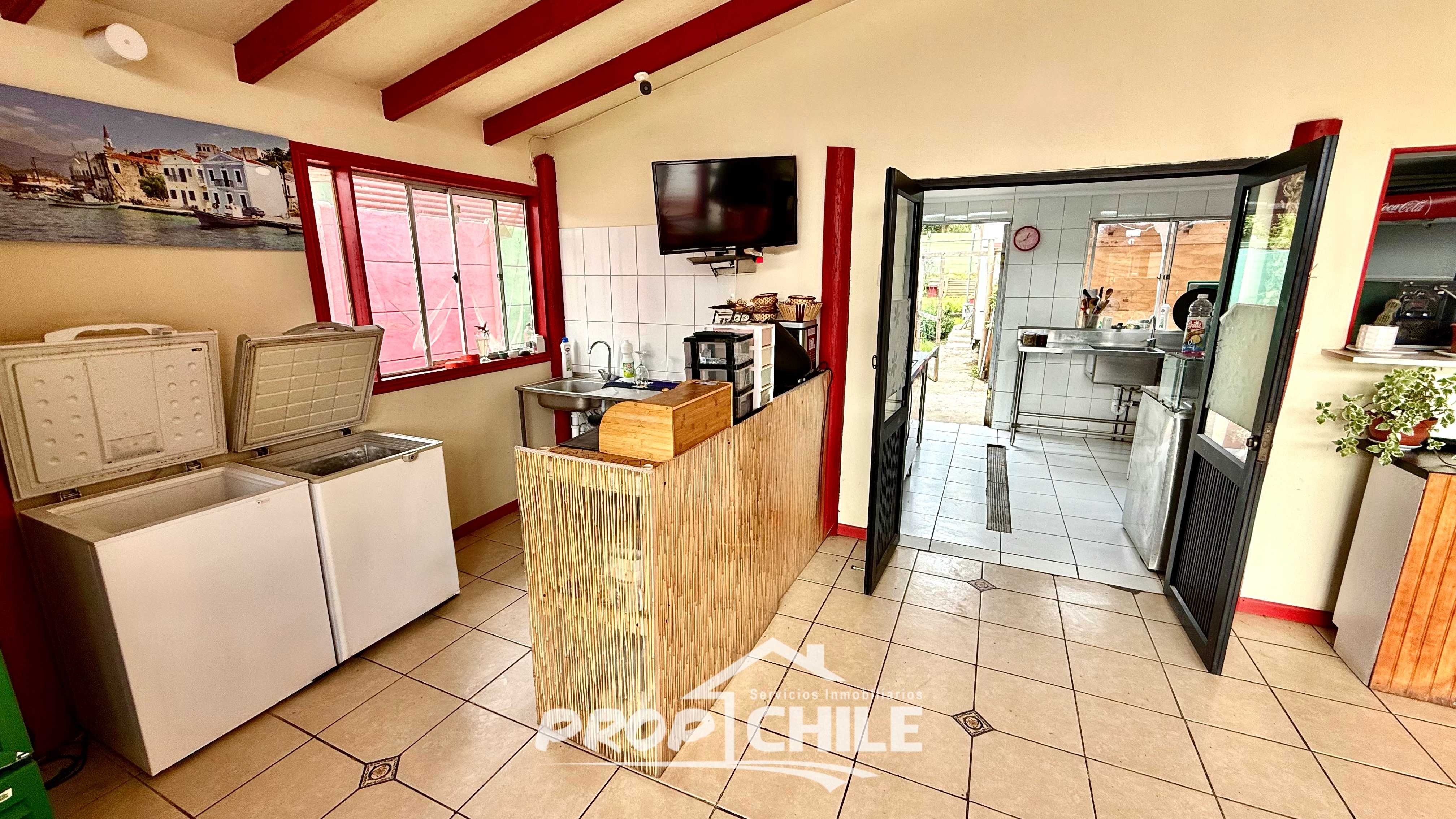 VENTA Restaurant El Rungue, Puchuncaví - Miniatura 5