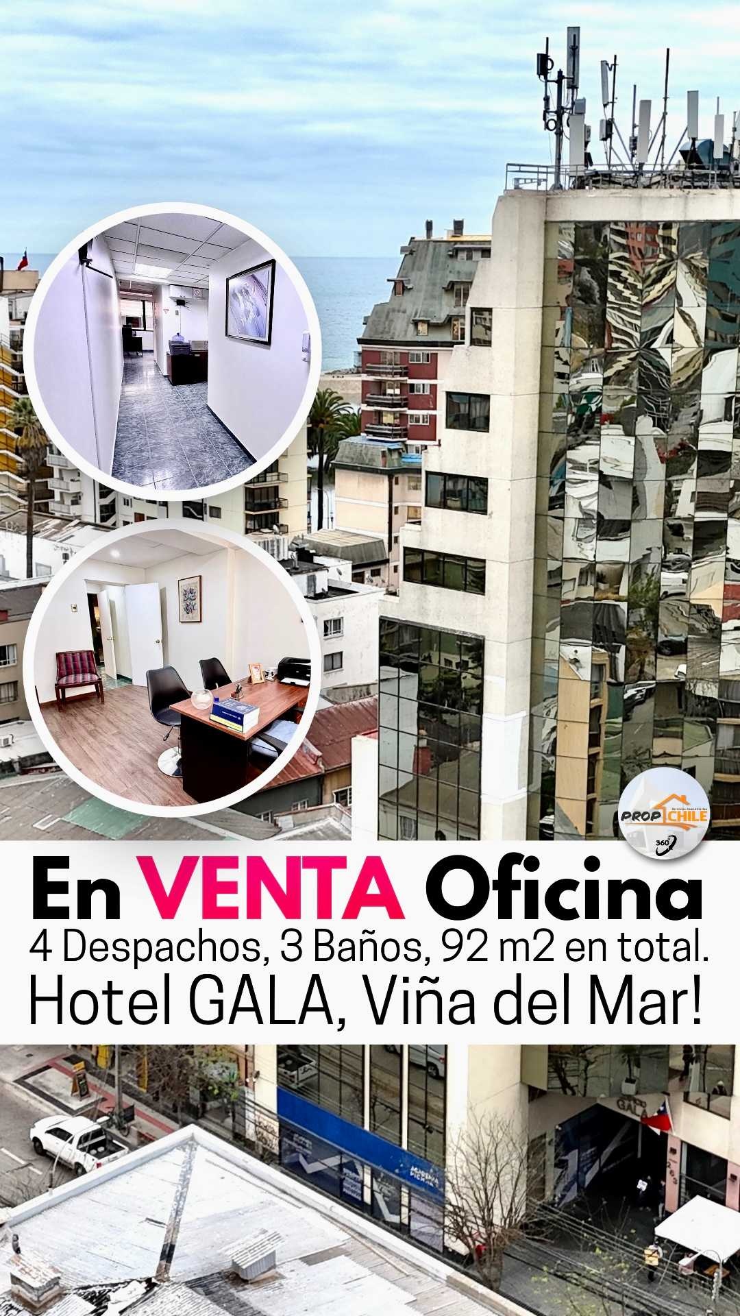 VENTA Gran Oficina Edificio Gala - Miniatura 2