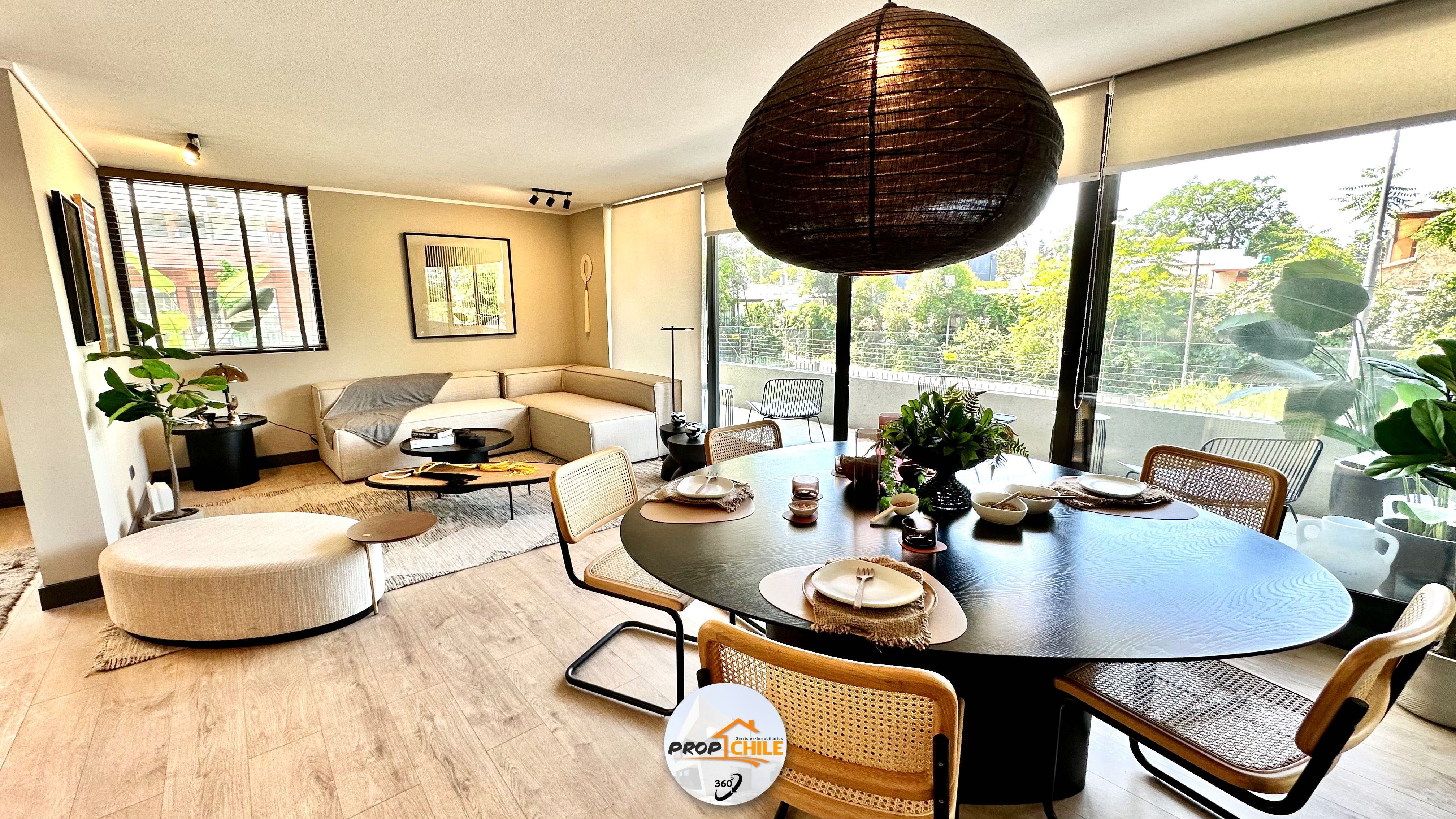 En Venta departamentos NUEVOS! Vitacura. - Miniatura 2