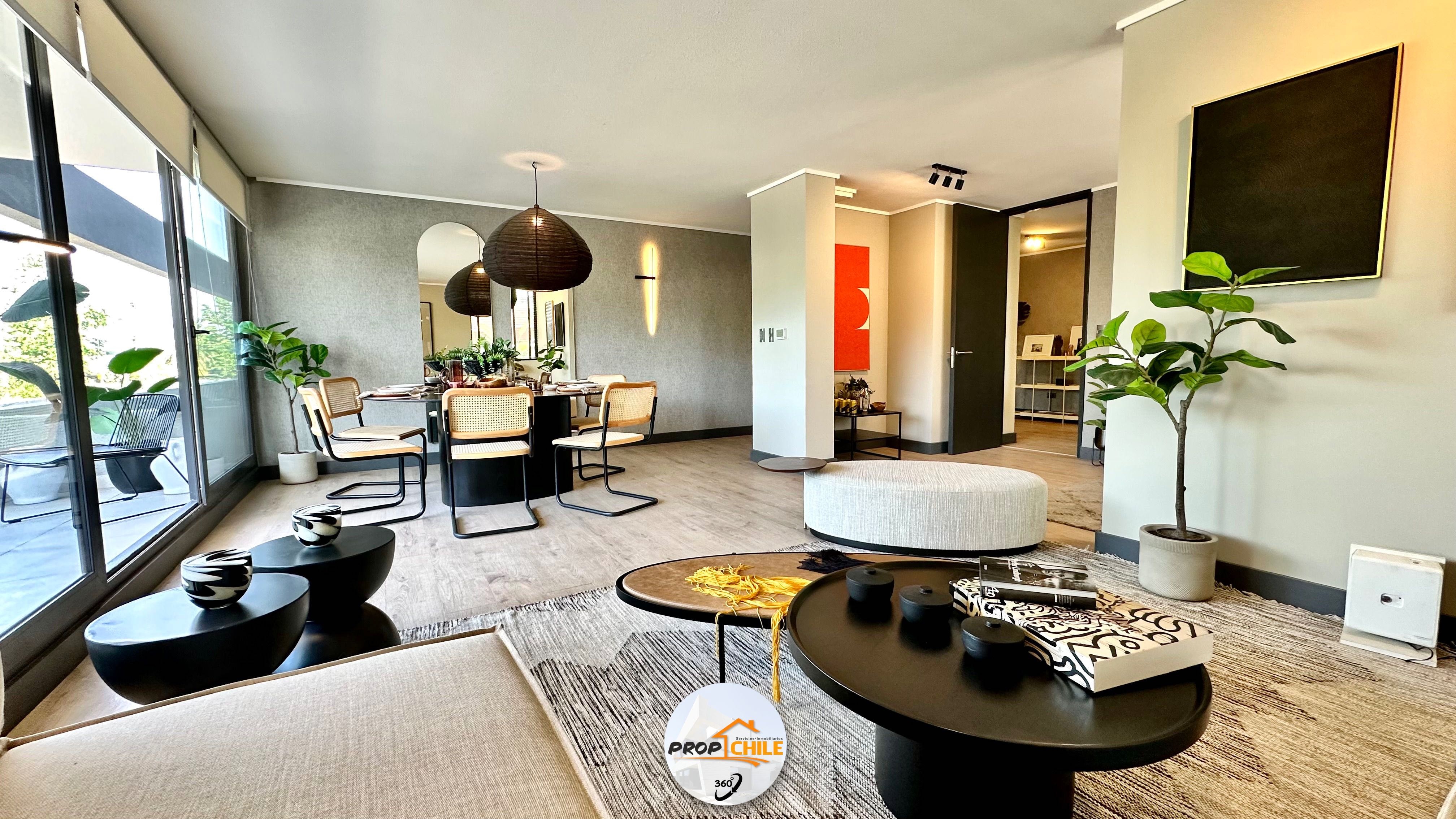 En Venta departamentos NUEVOS! Vitacura. - Miniatura 3