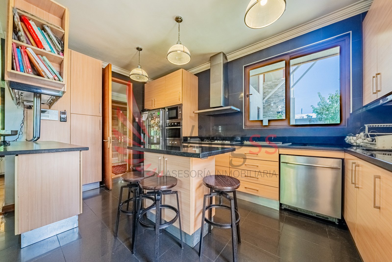 Casa Mediterránea Las Condes con Piscina - Miniatura 4