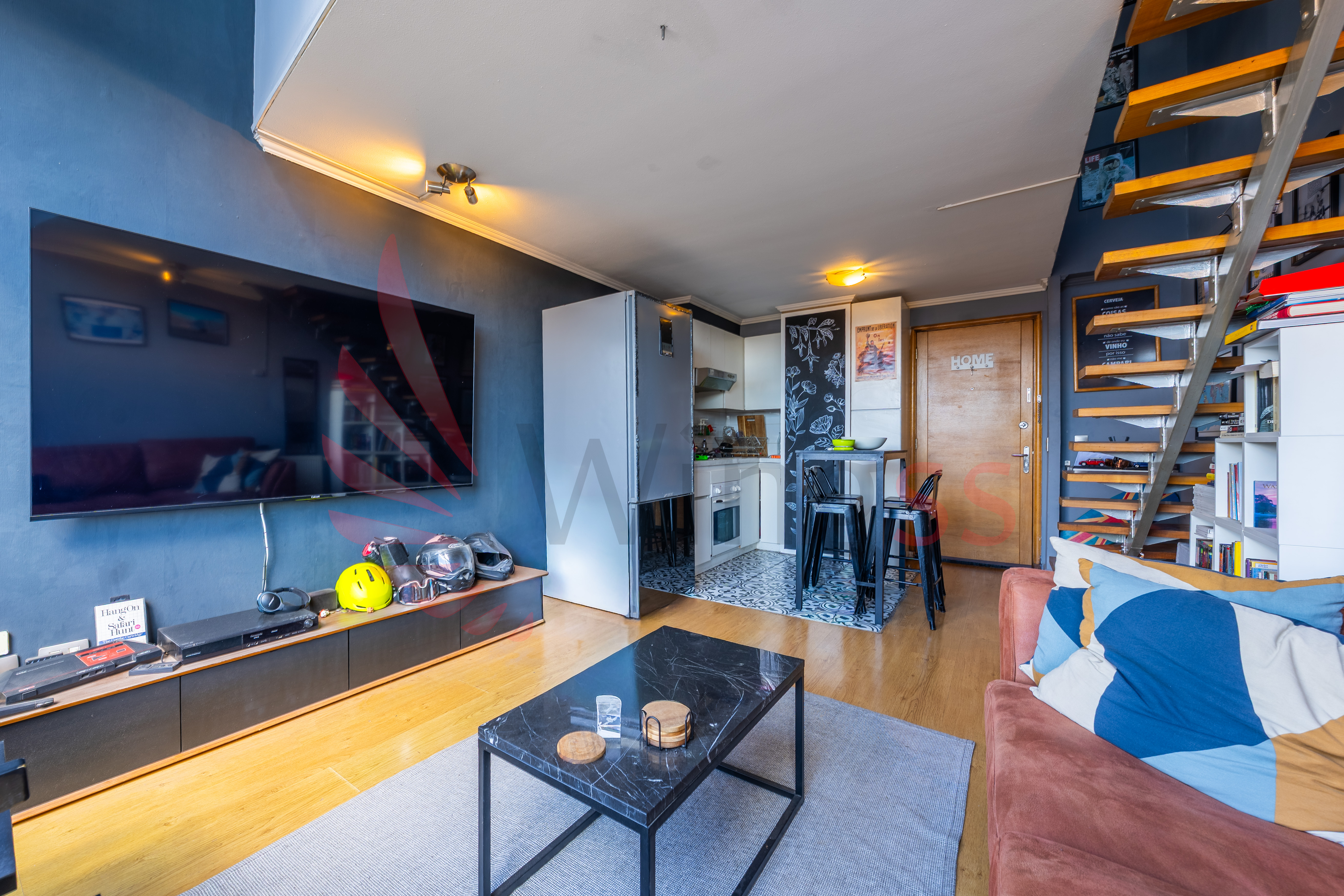 ÑUÑOA: DEPARTAMENTO CON VISTA PANORÁMICA DESPEJADA - Miniatura 3