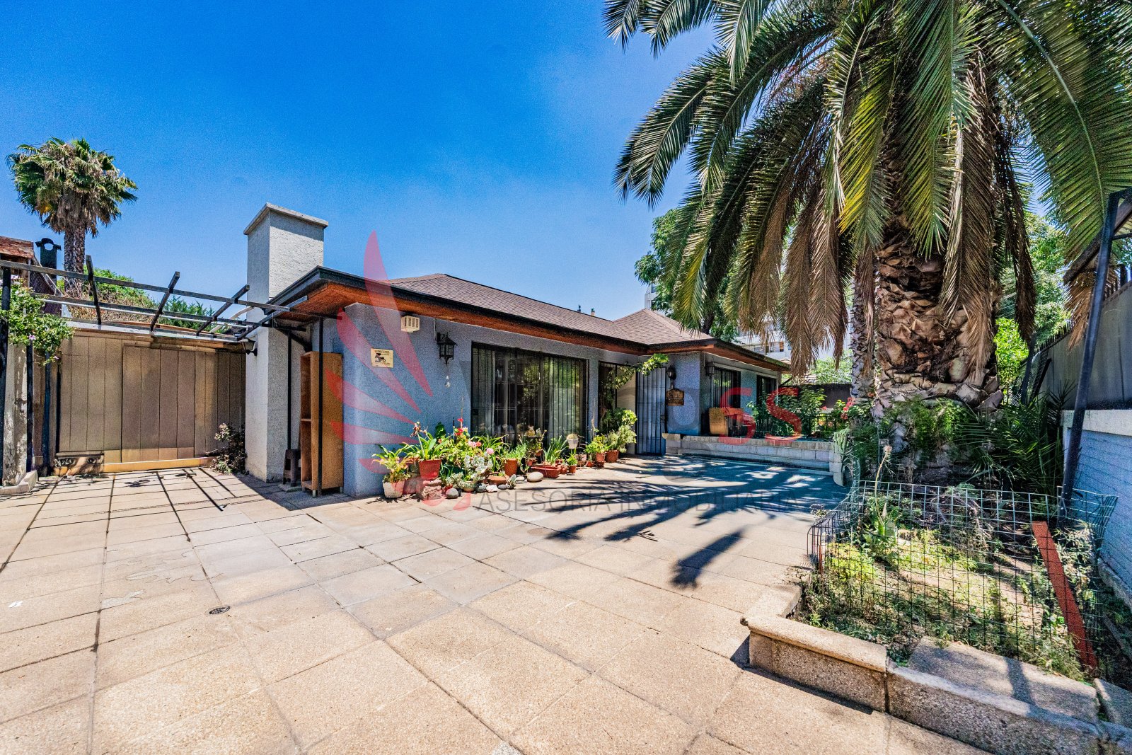 Excelente  oportunidad! Casa con amplio terreno y gran potencial de ampliación