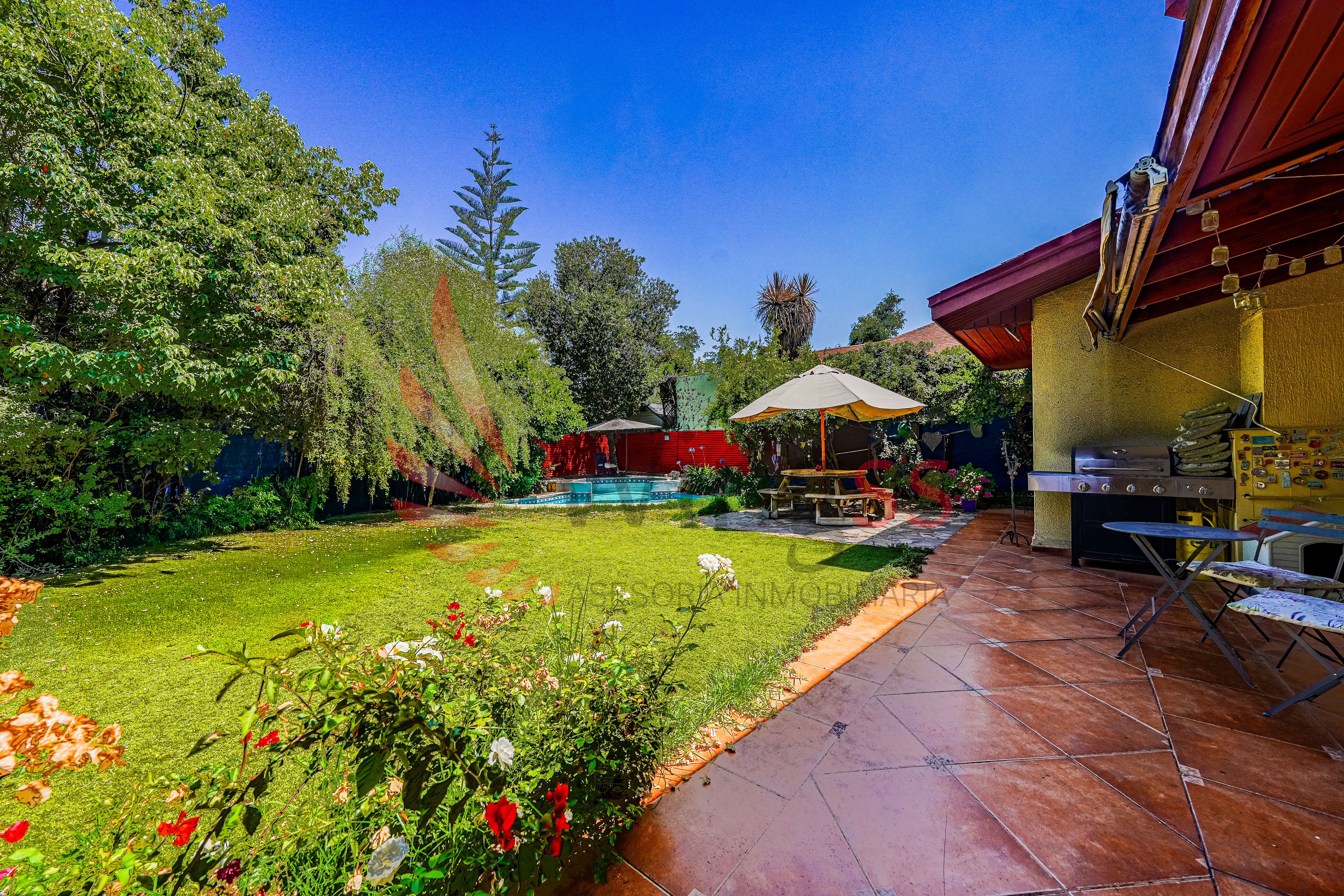 Paraíso privado en La Reina