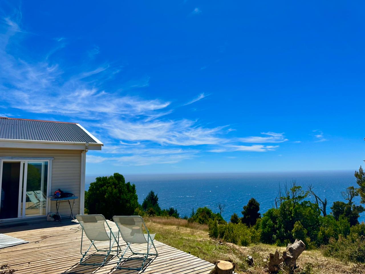CASA NUEVA EN PARCELA CERCA PARQUE ONCOL CALETA BONIFACIO