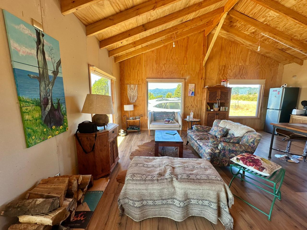 CASA NUEVA EN PARCELA CERCA PARQUE ONCOL CALETA BONIFACIO - Miniatura 4