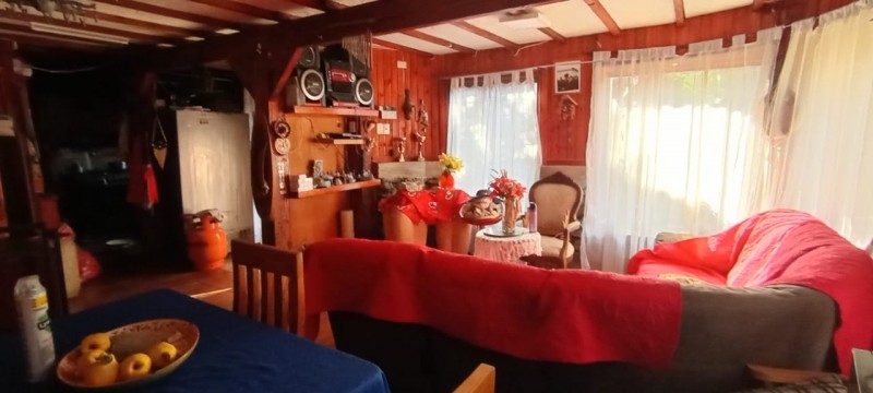 CASA EN VENTA EN MEHUIN CON CABAÑA - Miniatura 4