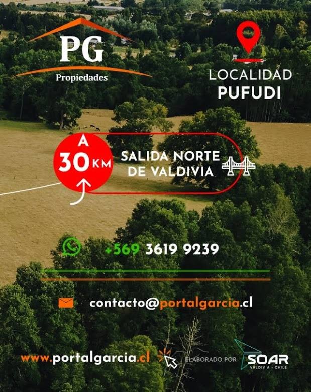 PARCELAS DE AGRADO A 25 MINUTOS DE VALDIVIA - Miniatura 5