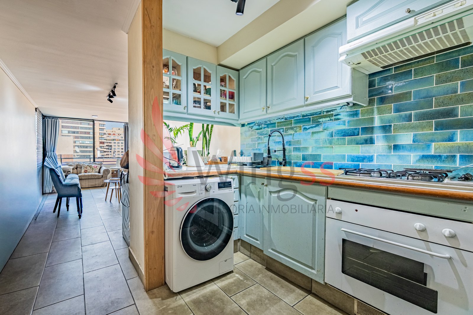 Maravilloso Departamento Sector Privilegiado de Las Condes - Miniatura 4