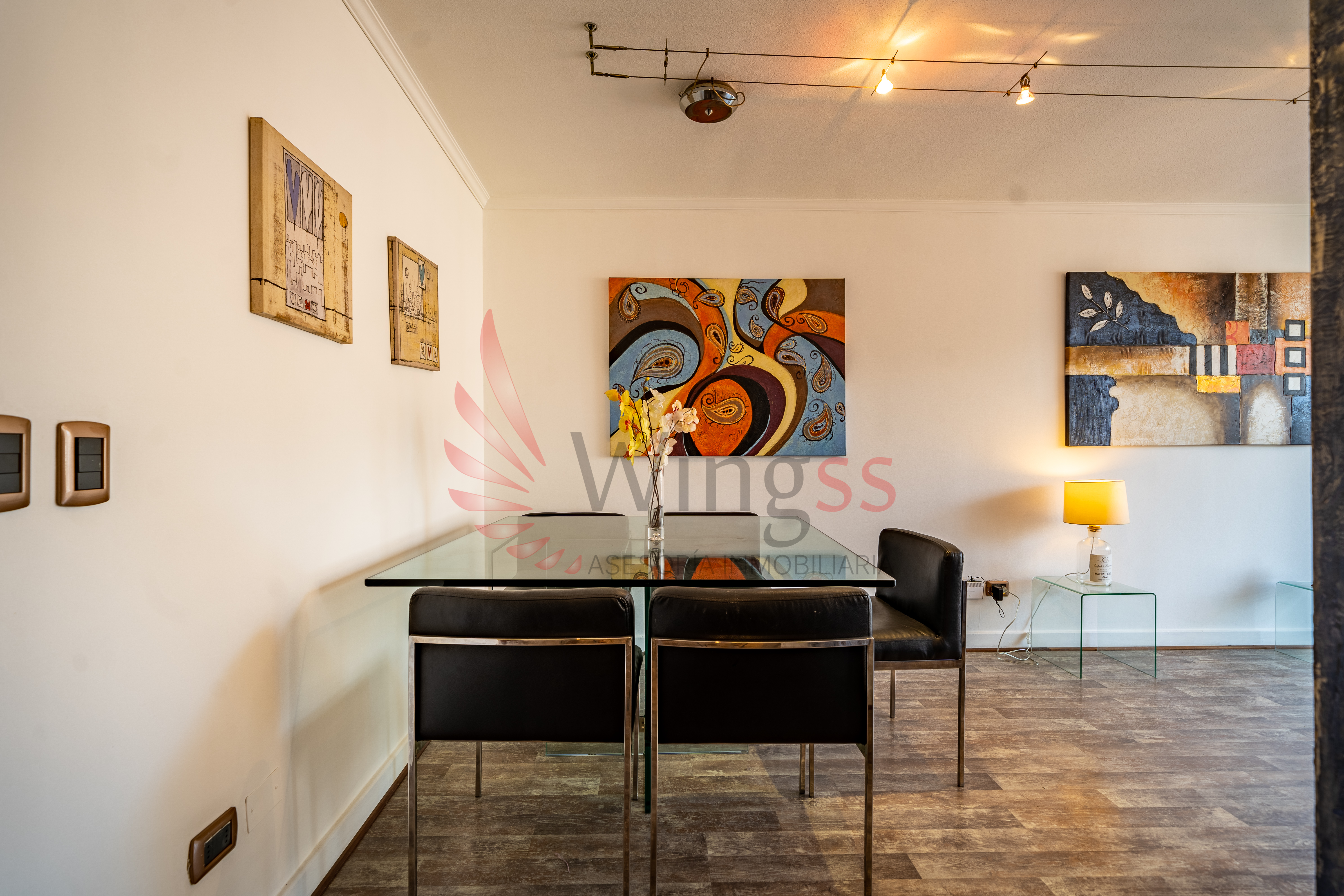 Amoblado 1 dormitorio Metro Los Leones - Miniatura 5