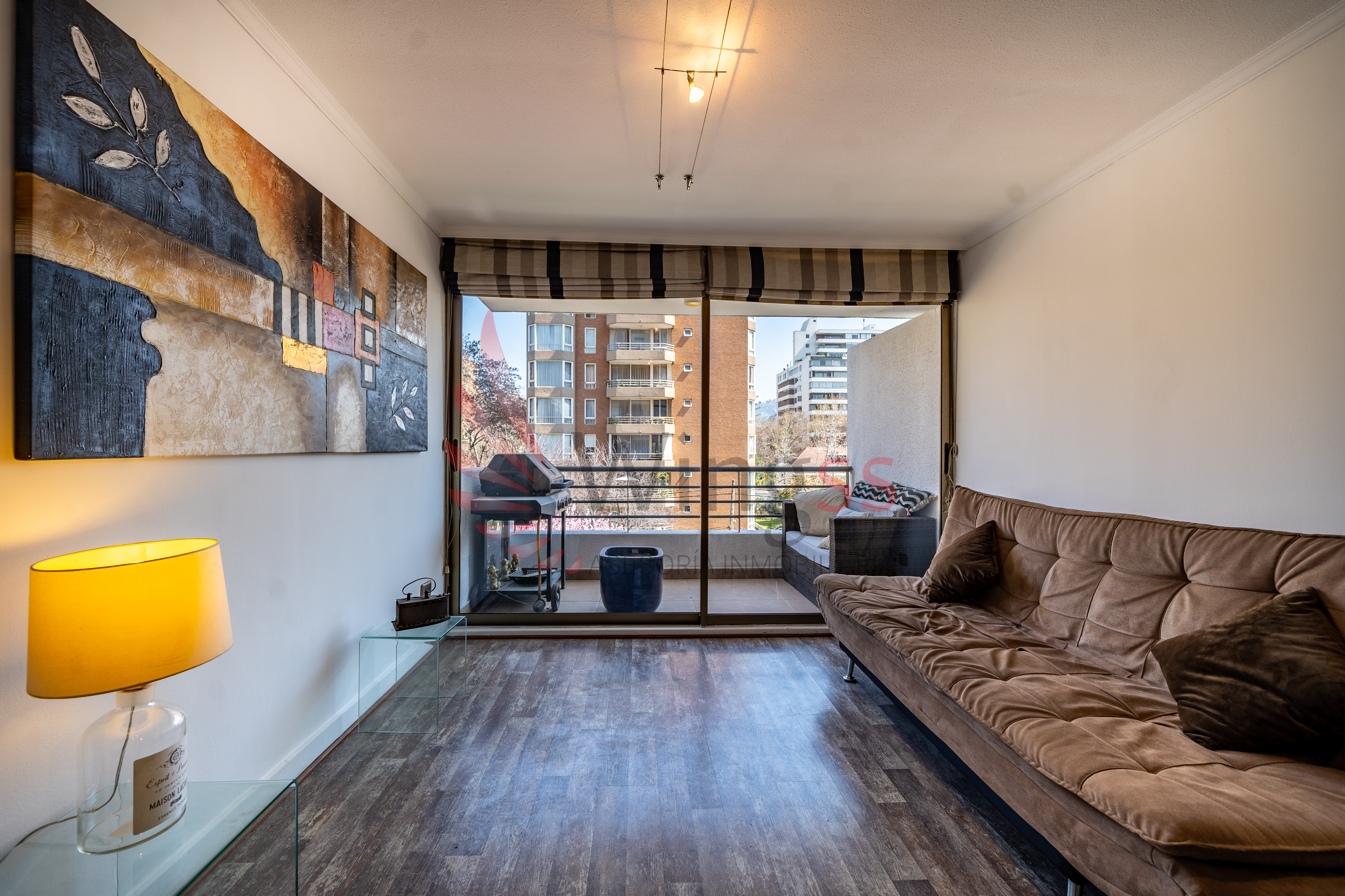 Amoblado 1 dormitorio Metro Los Leones - Miniatura 4