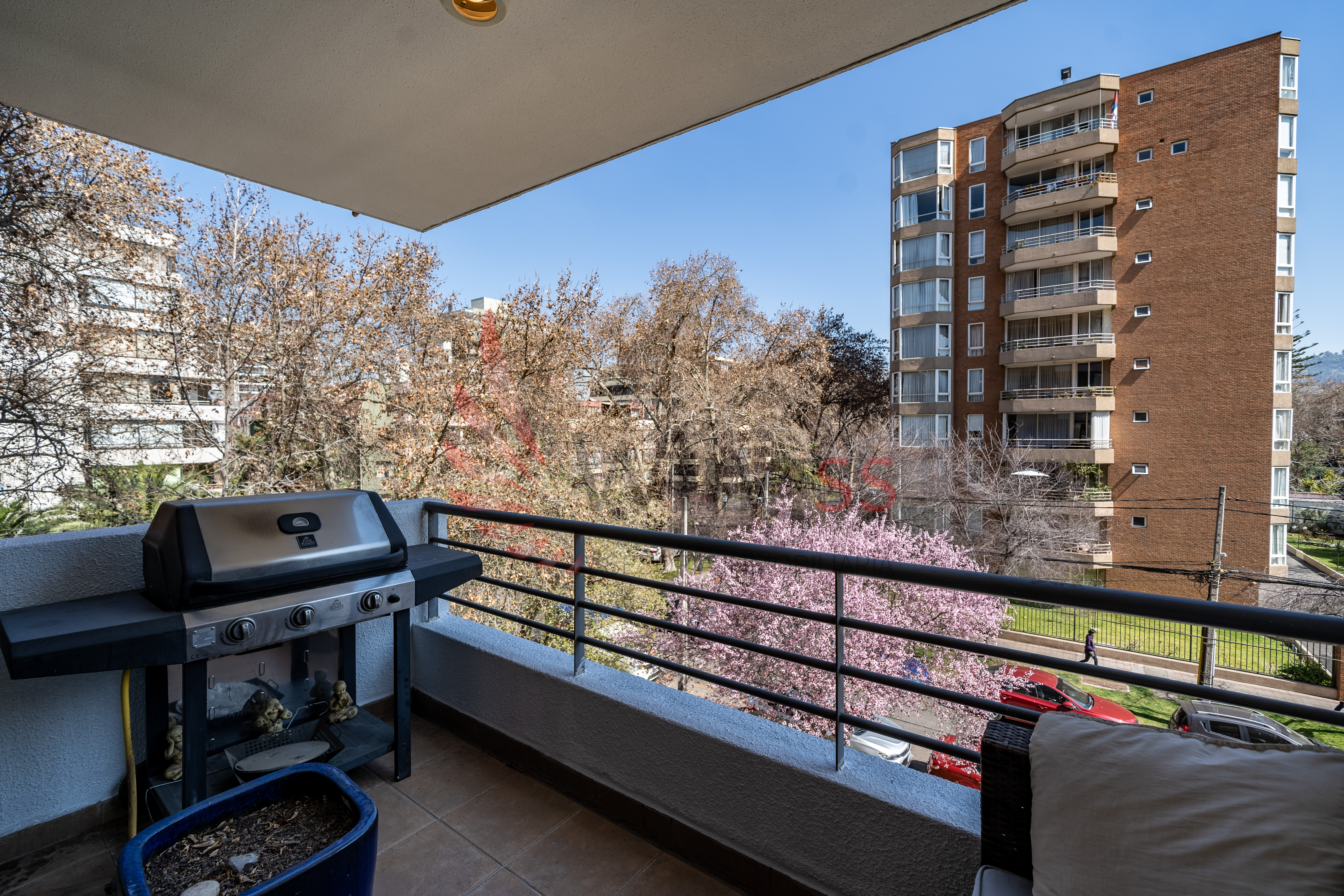 Amoblado 1 dormitorio Metro Los Leones - Miniatura 6