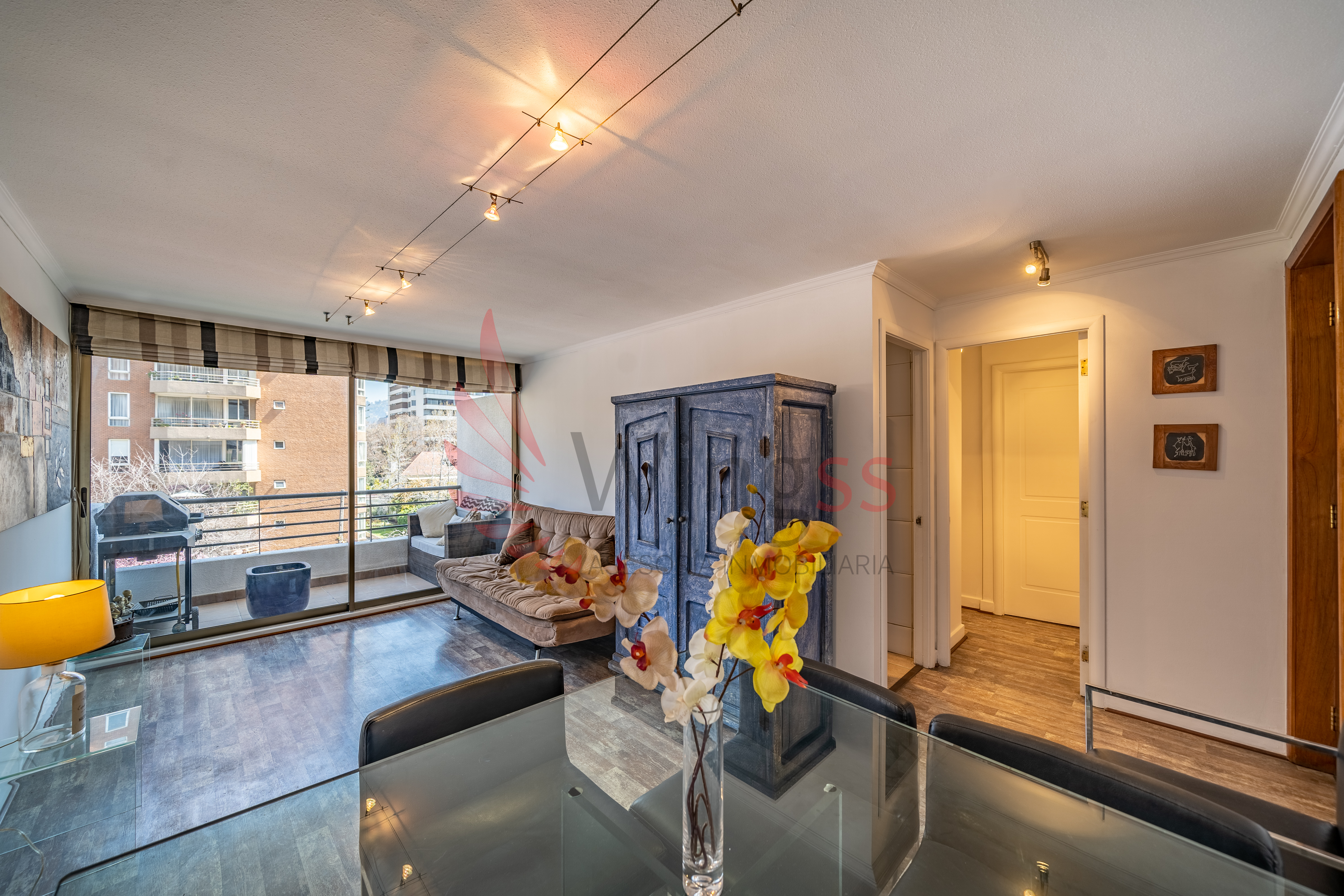 Amoblado 1 dormitorio Metro Los Leones - Miniatura 2