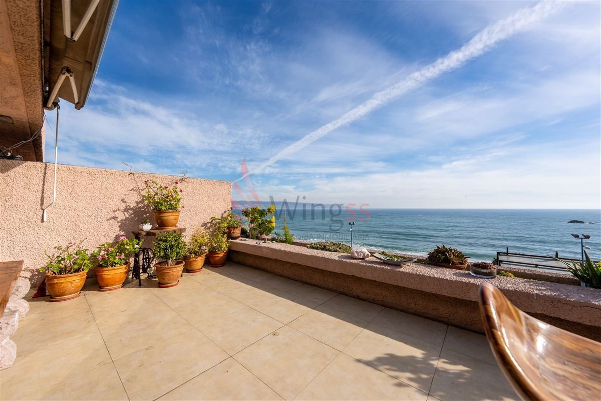 Departamento En Primera Línea De 3 Dorm. En Reñaca - Miniatura 6