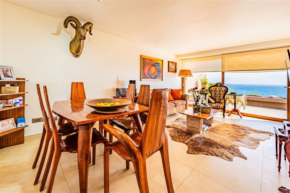 Departamento En Primera Línea De 3 Dorm. En Reñaca - Miniatura 4