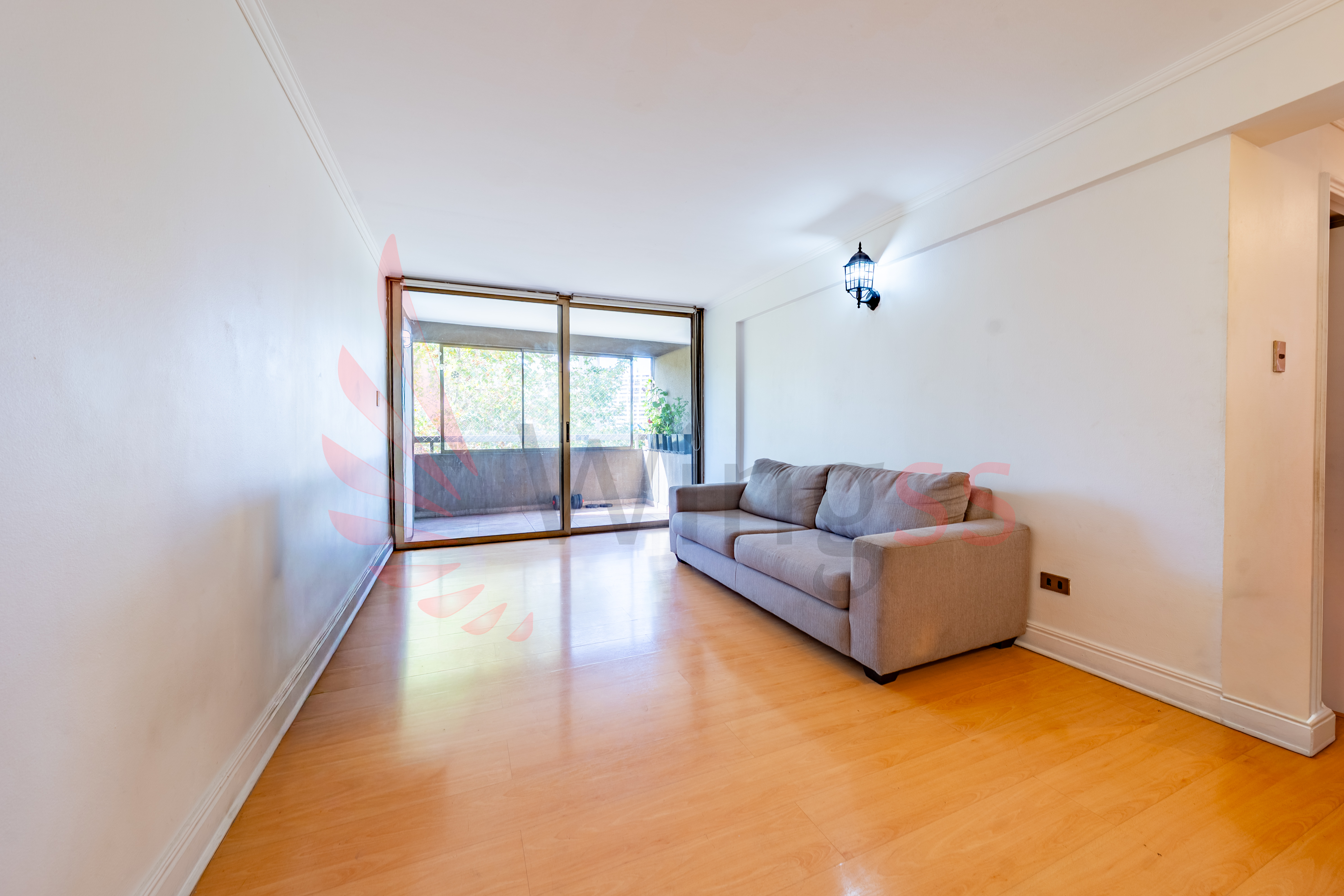 Excelente Dpto. en Vitacura con vista Privilegiada - Miniatura 3