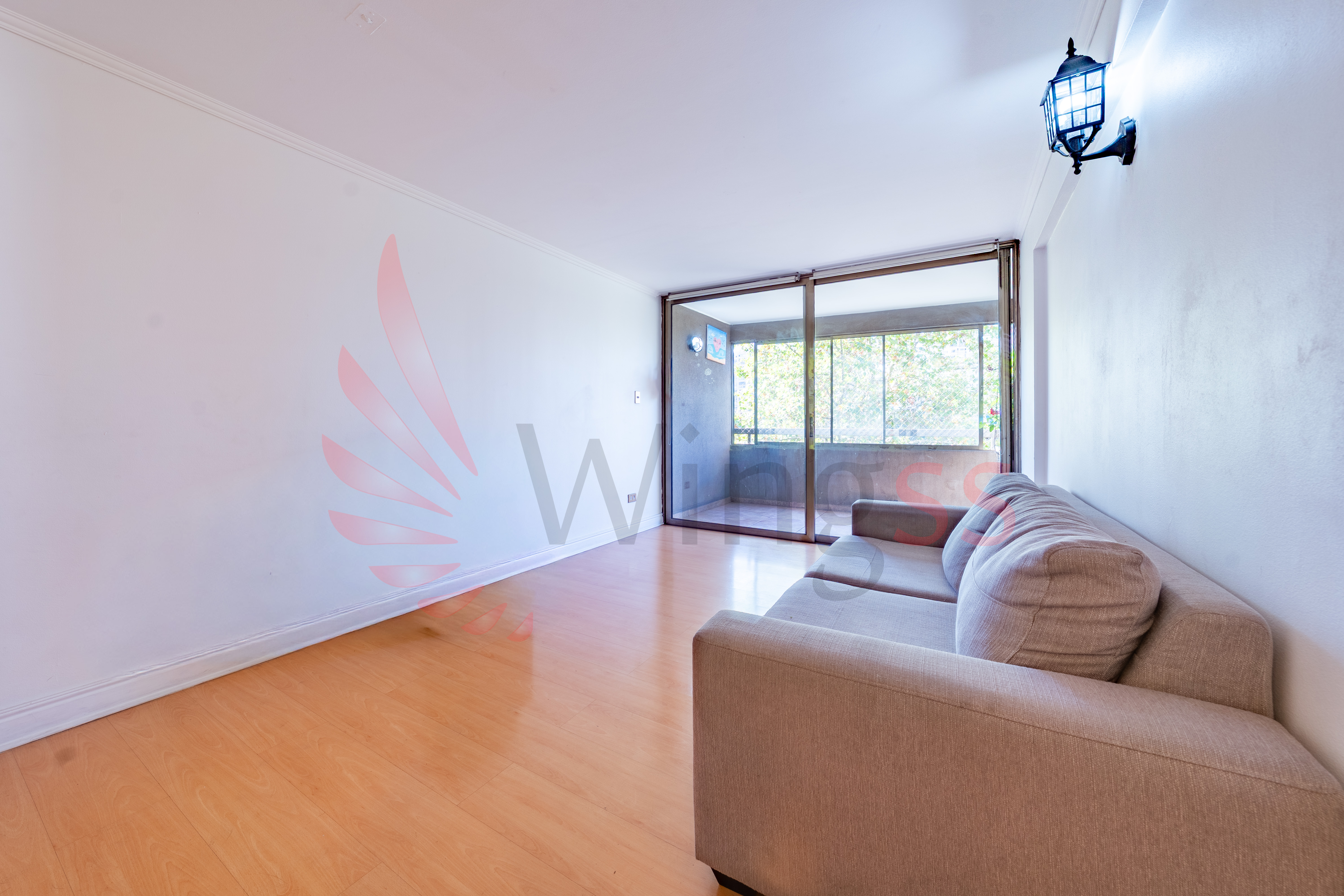 Excelente Dpto. en Vitacura con vista Privilegiada - Miniatura 2