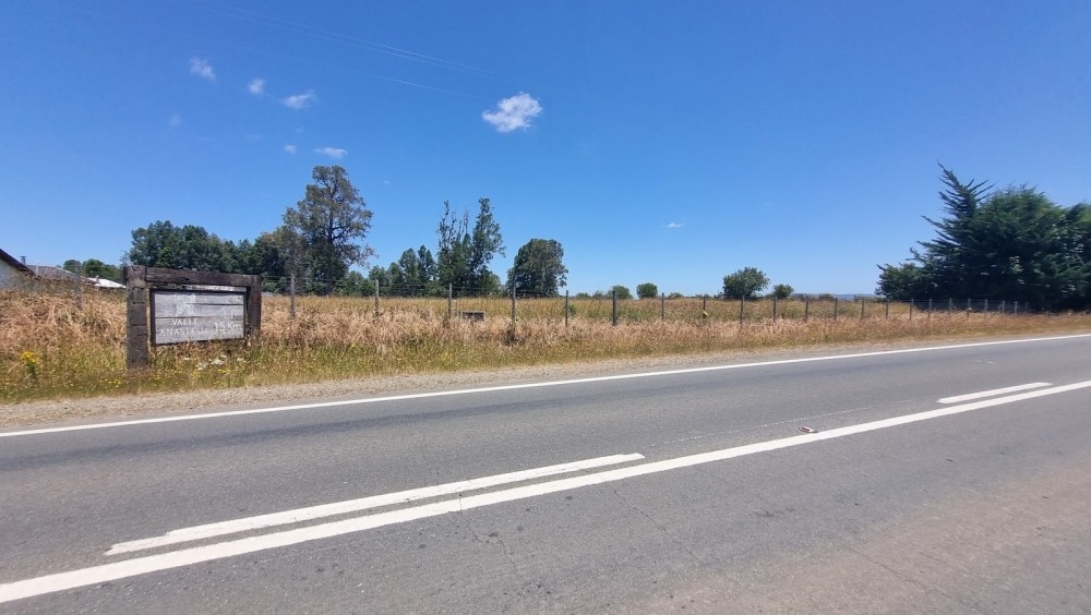 MEDIA HECTAREA CON 35 MTS DE FRENTE CARRETERA